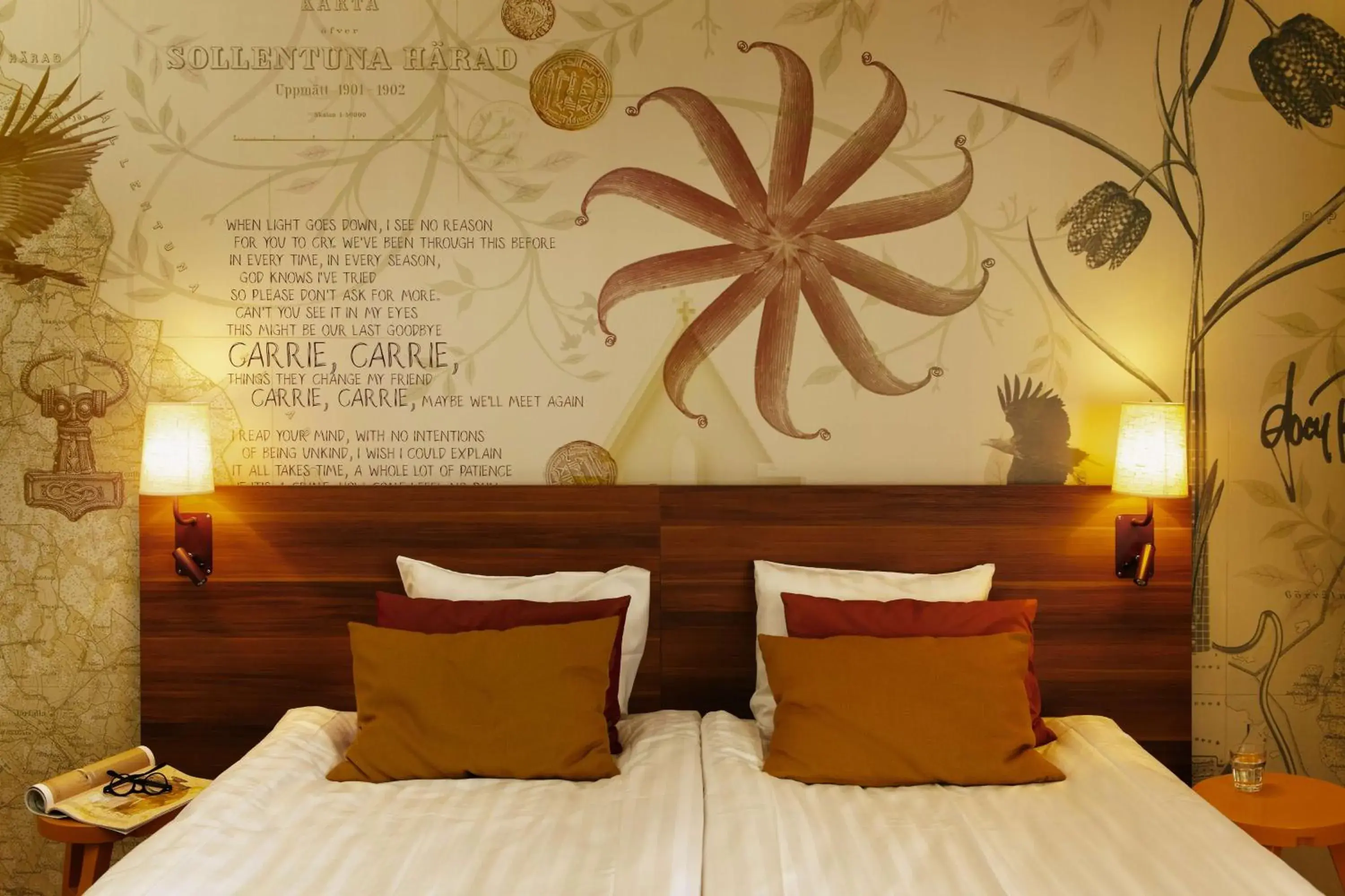 Photo of the whole room, Bed in Scandic Upplands Väsby Photo of the whole room, Bed in Scandic Upplands Väsby