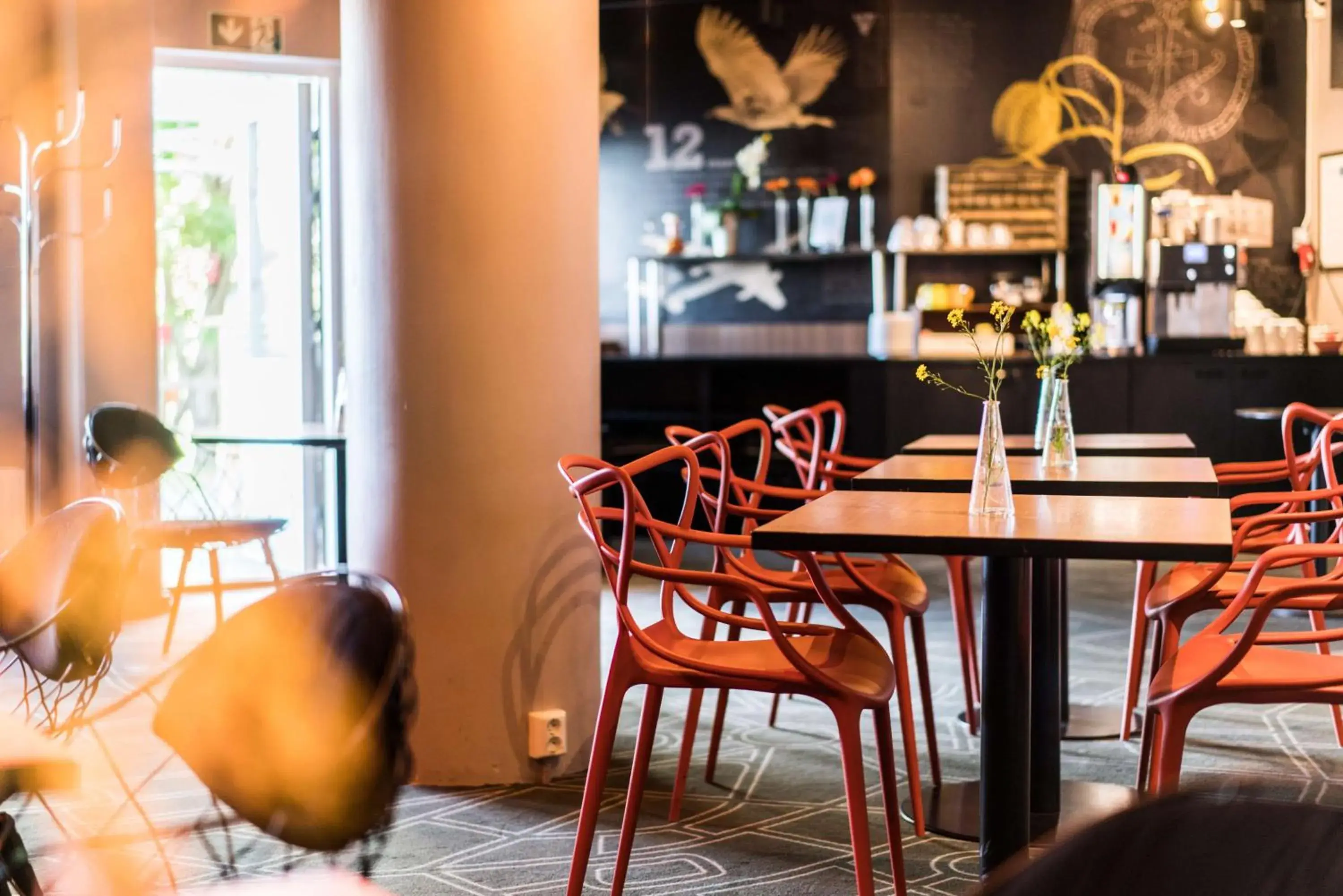 Lobby or reception in Scandic Upplands Väsby Lobby or reception in Scandic Upplands Väsby