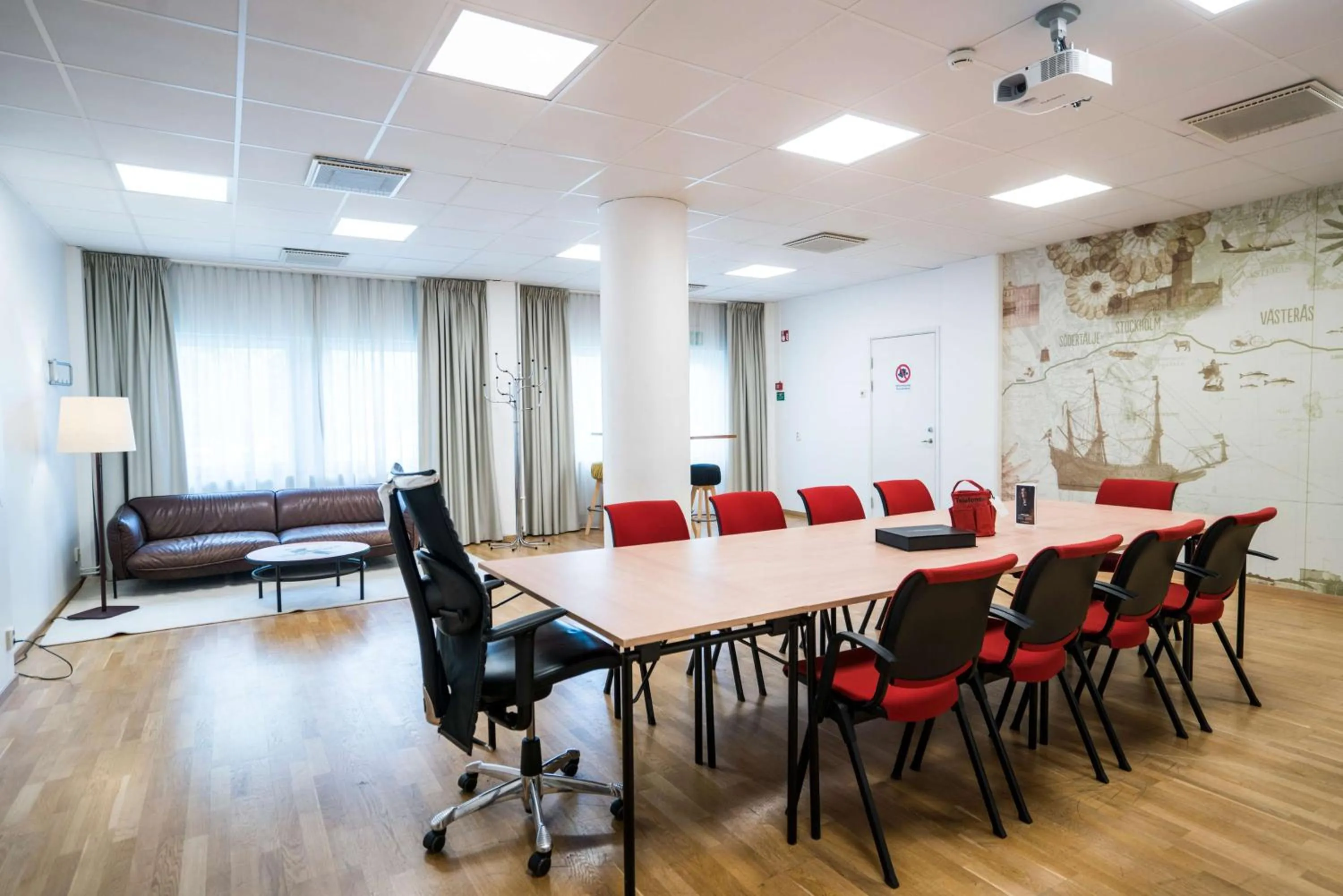 Meeting/conference room in Scandic Upplands Väsby