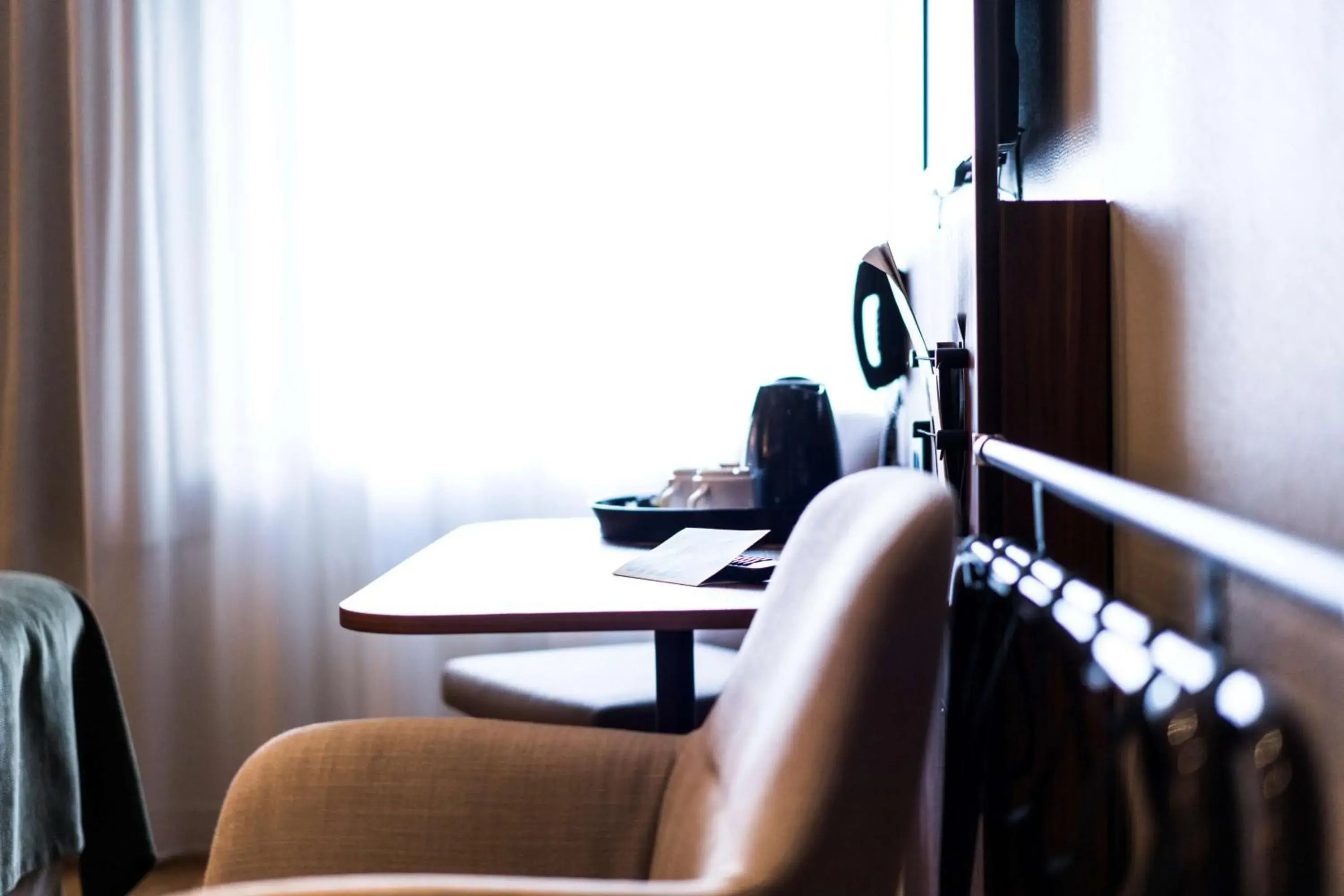 Bedroom in Scandic Upplands Väsby Bedroom in Scandic Upplands Väsby