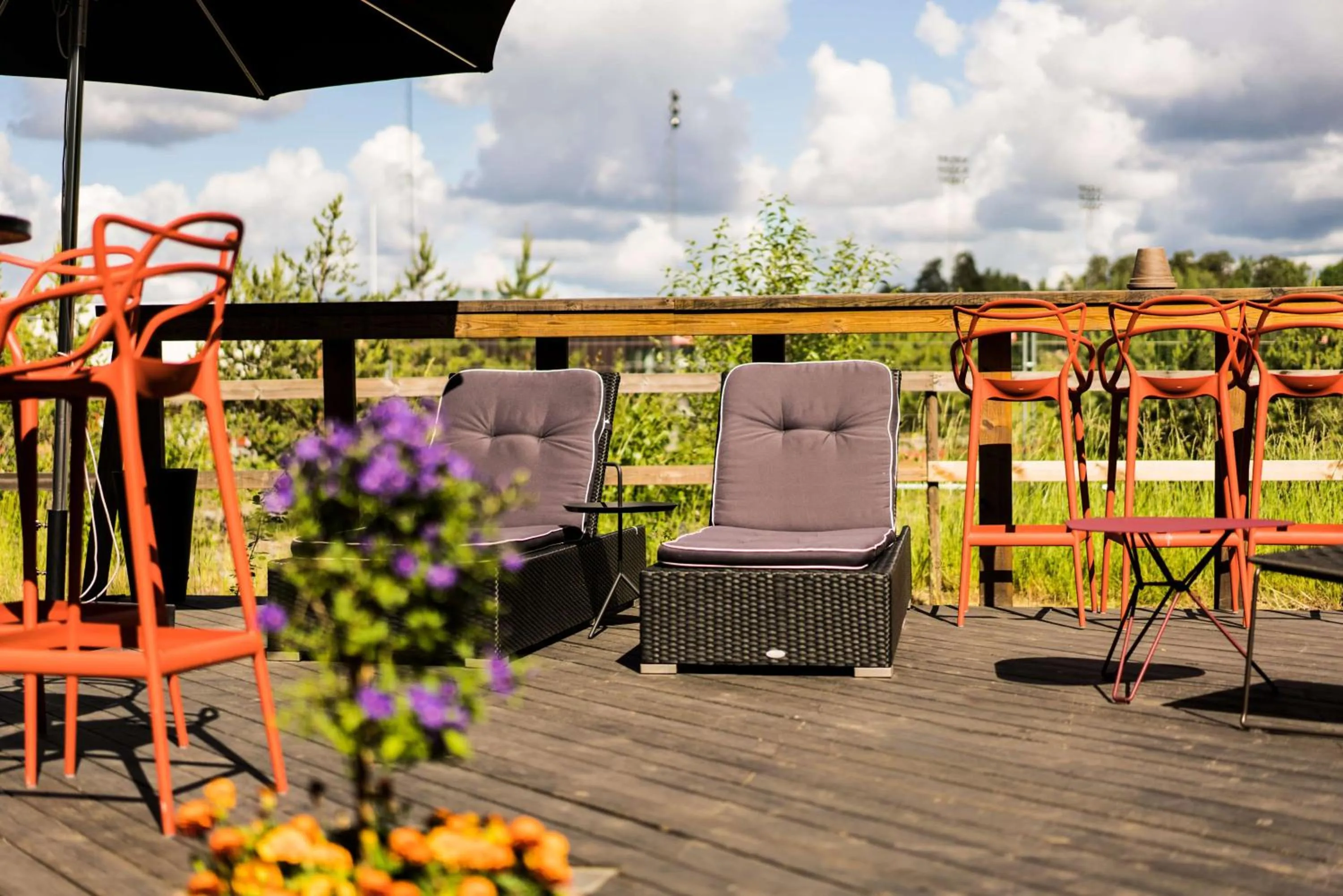 Property building in Scandic Upplands Väsby