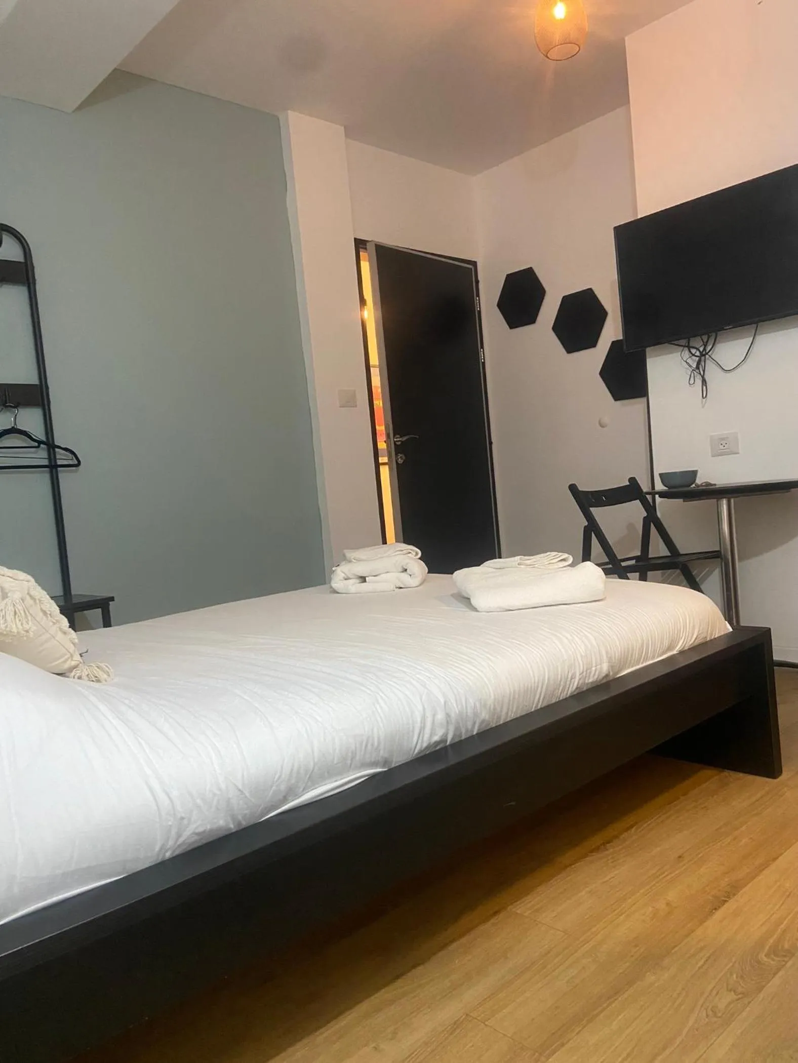 Bed in LEVO Urban Studios