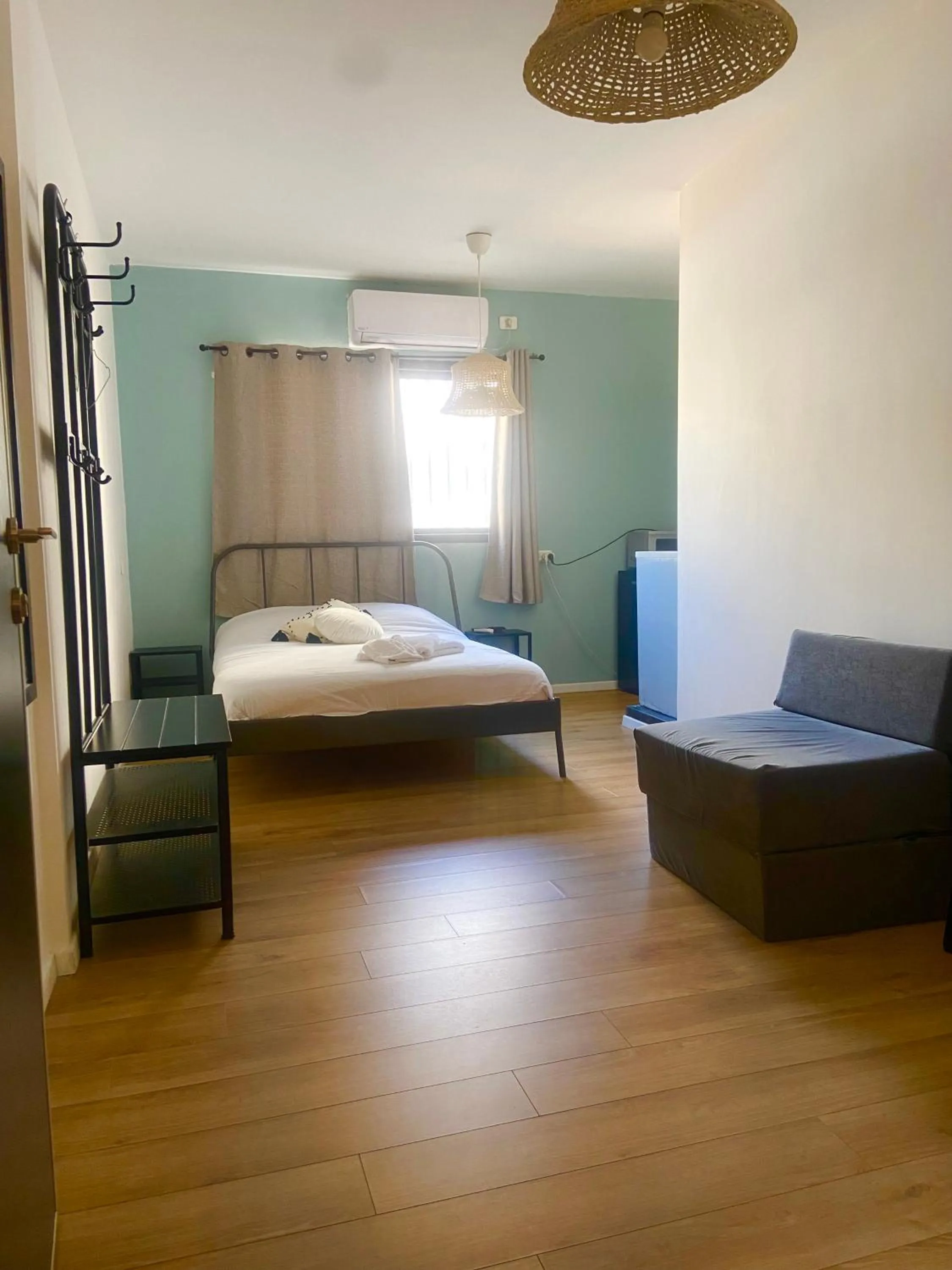 Living room, Bed in LEVO Urban Studios