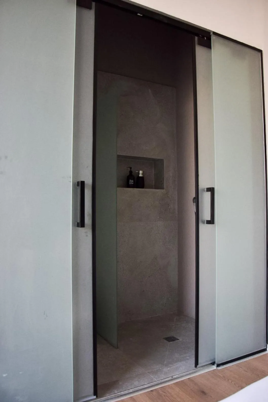 Shower in LEVO Urban Studios