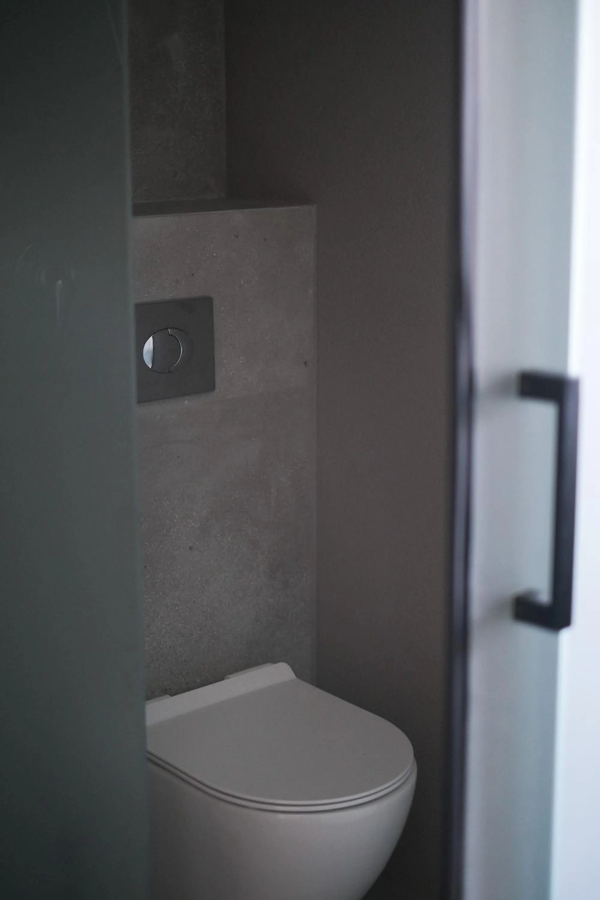 Toilet in LEVO Urban Studios