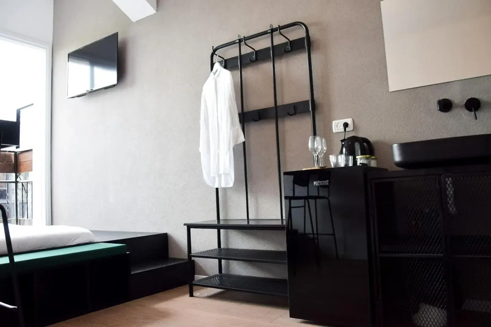 Double Room with Balcony in LEVO Urban Studios Double Room with Balcony in LEVO Urban Studios