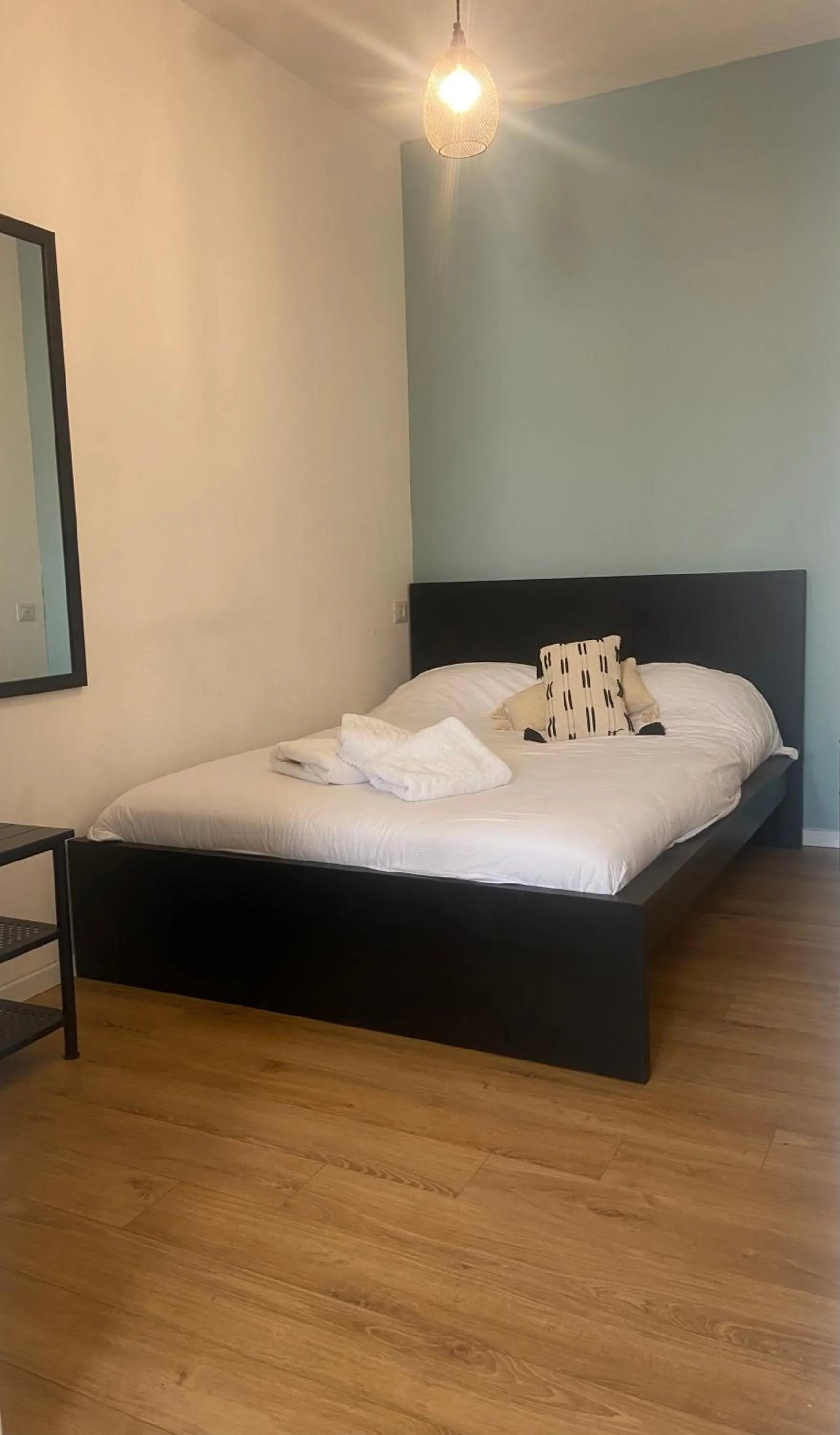 Bed in LEVO Urban Studios