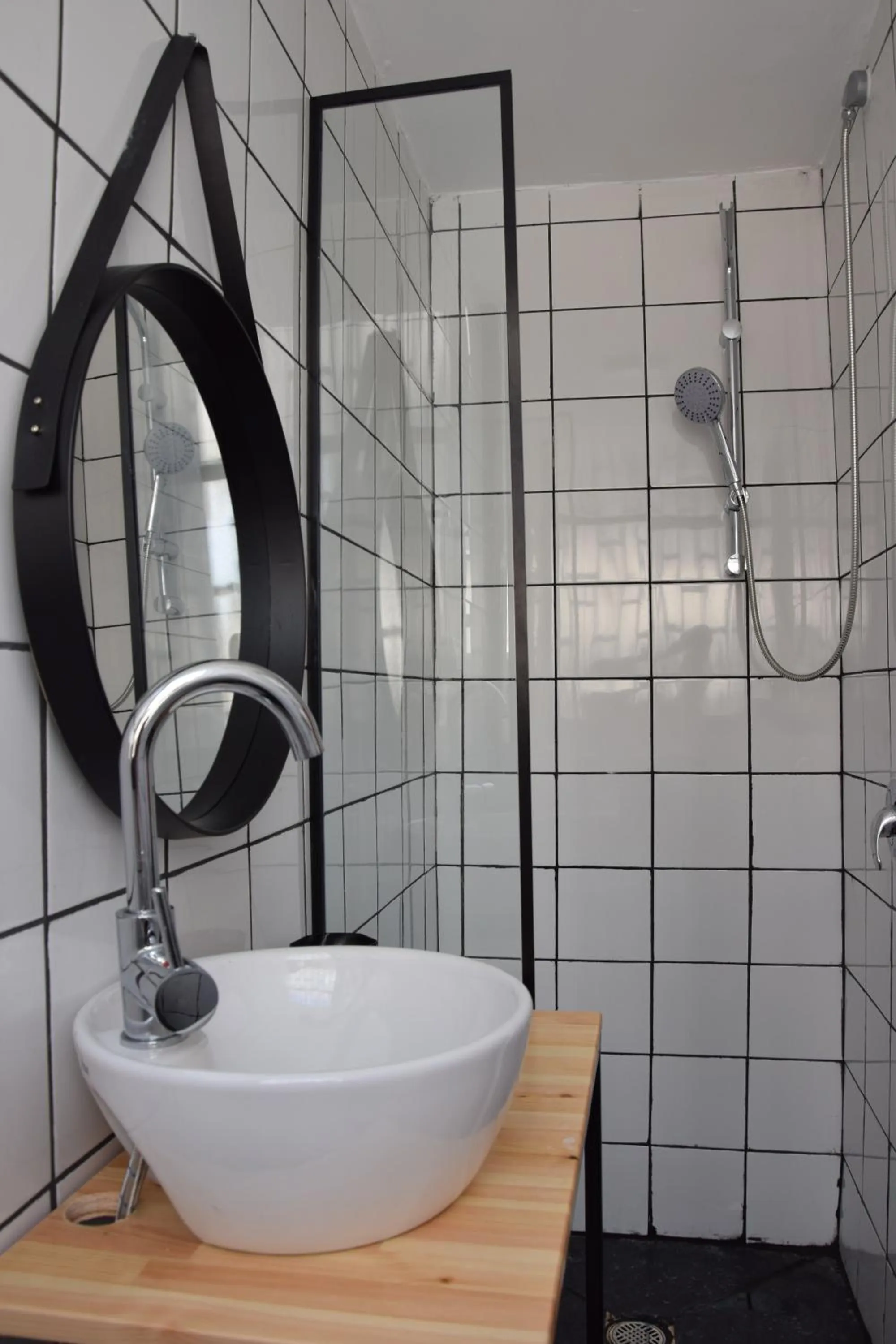 Bathroom in LEVO Urban Studios