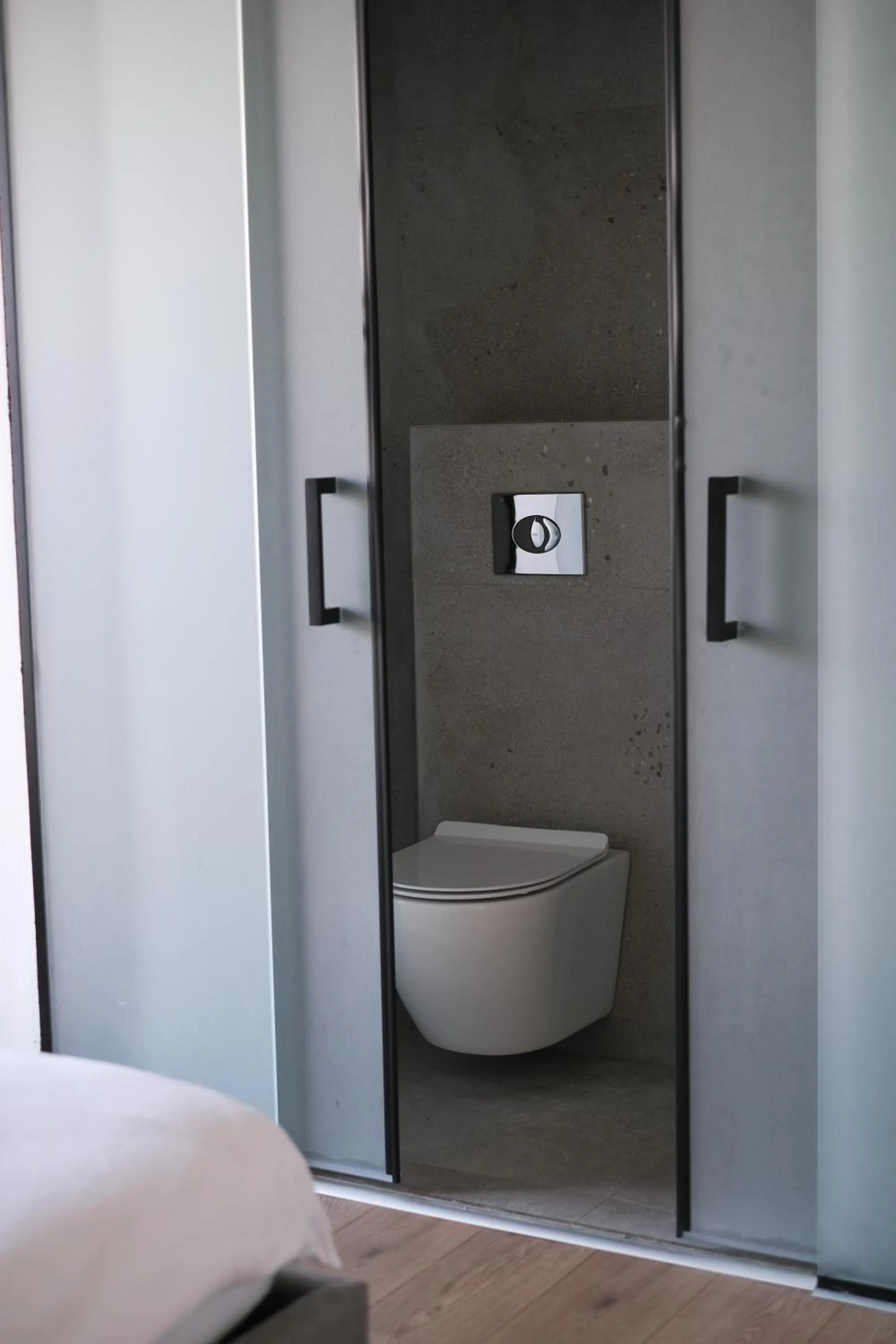 Toilet in LEVO Urban Studios