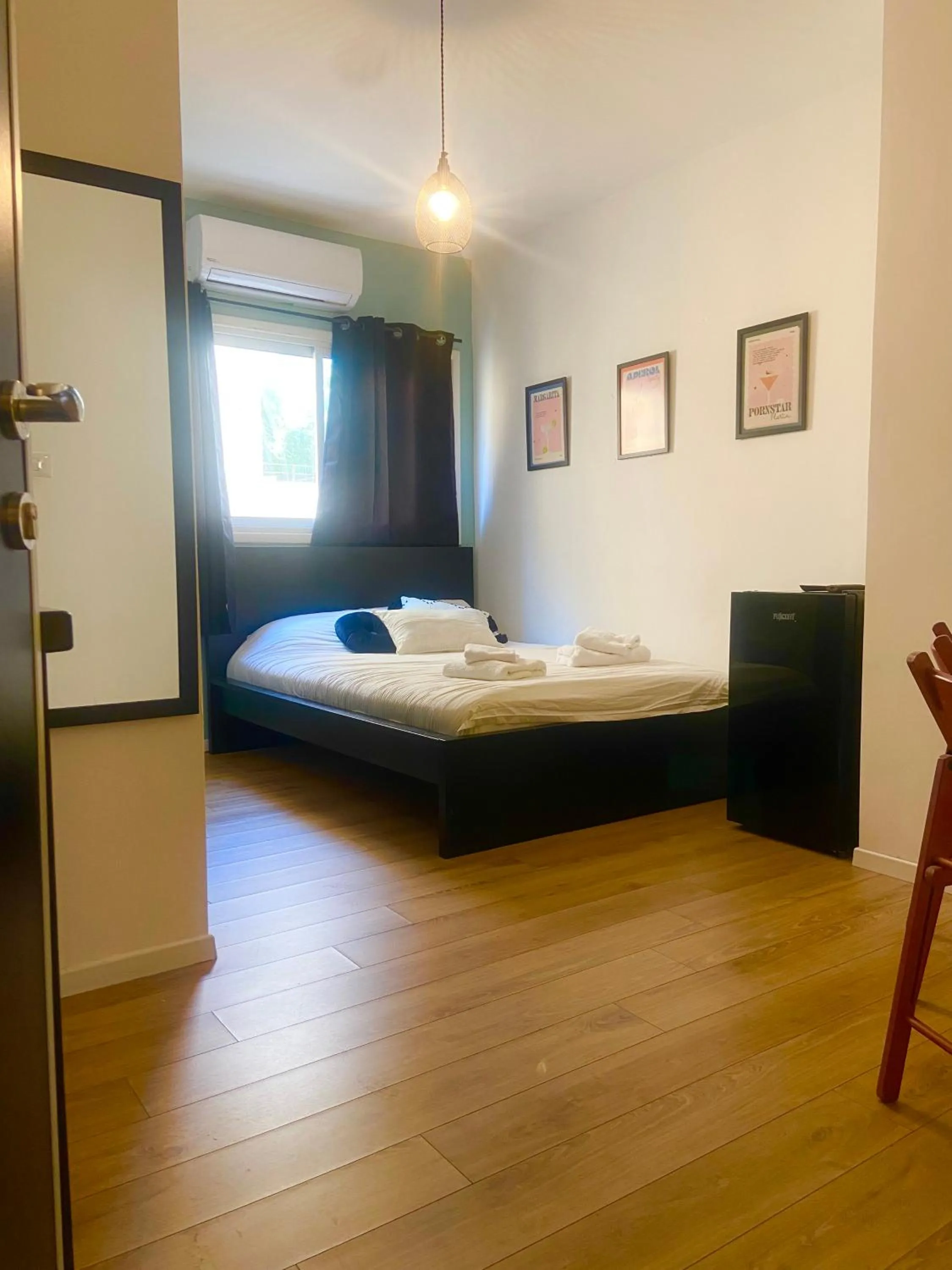 Bed in LEVO Urban Studios