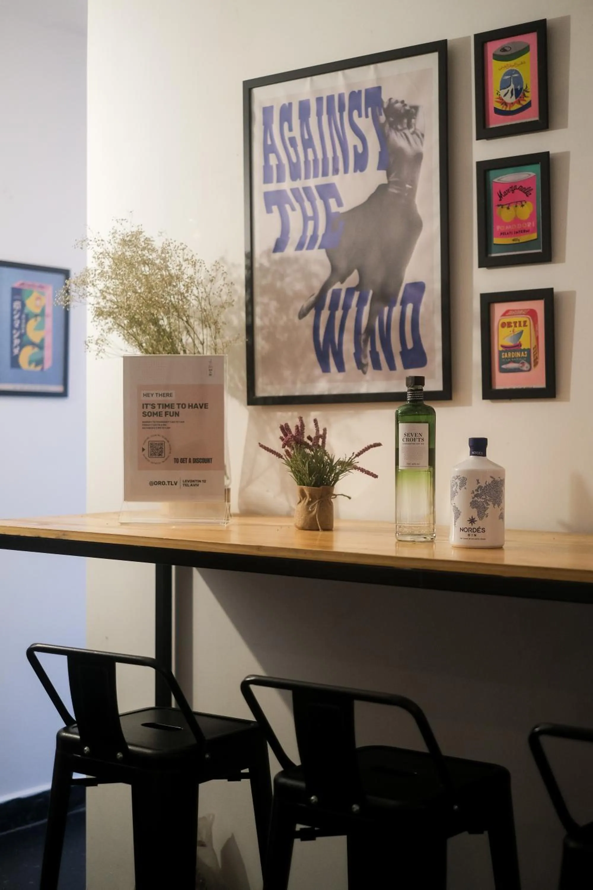 Lobby or reception in LEVO Urban Studios