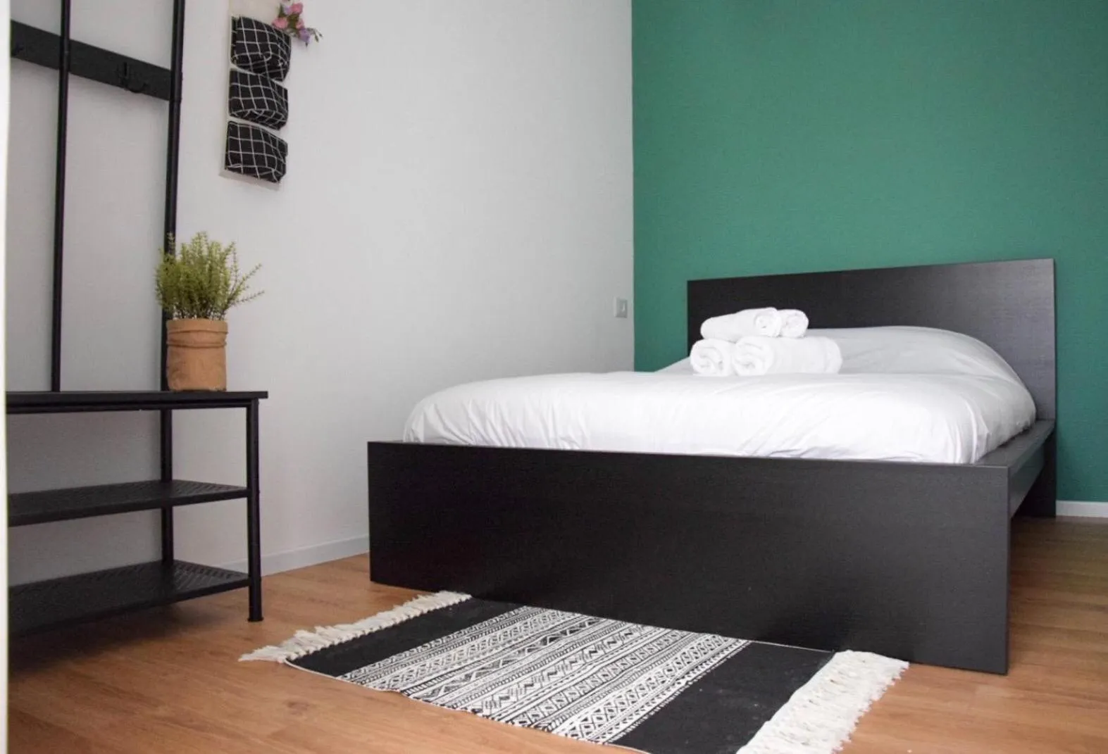 Bed in LEVO Urban Studios