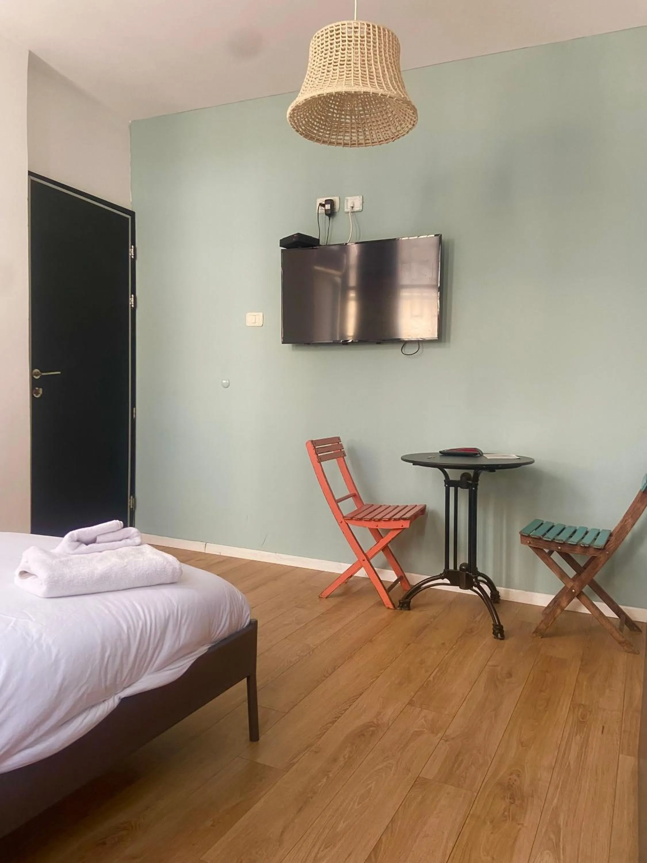 Bed in LEVO Urban Studios