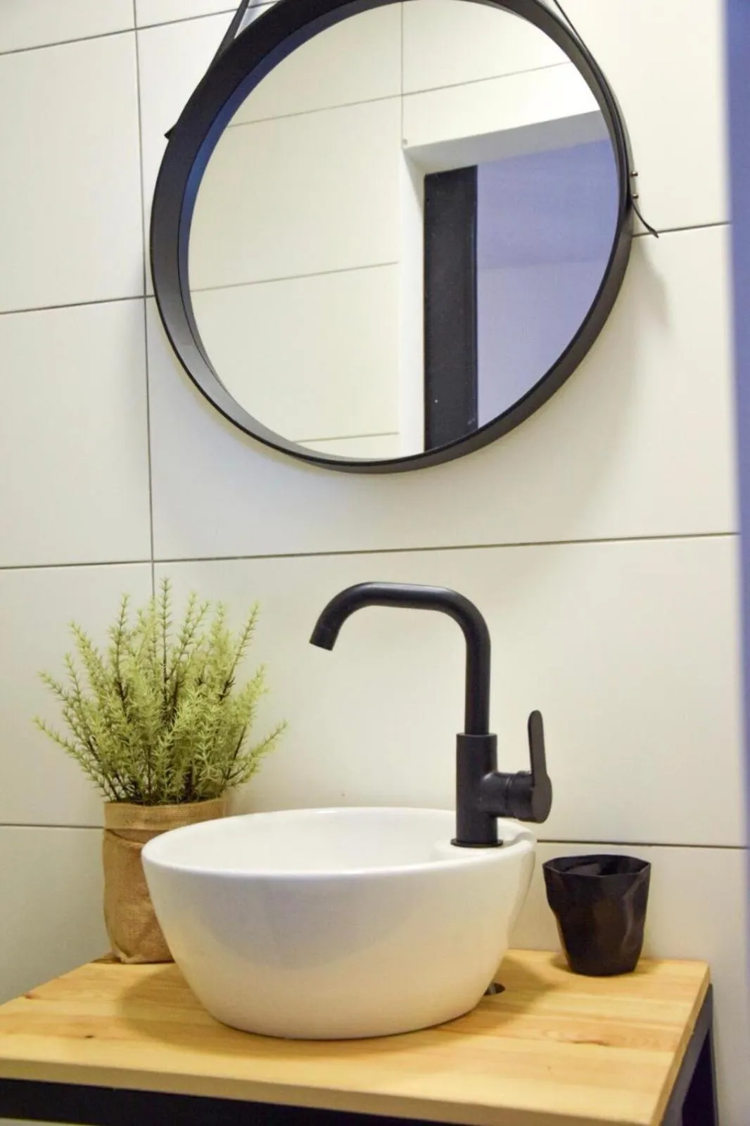 Bathroom in LEVO Urban Studios