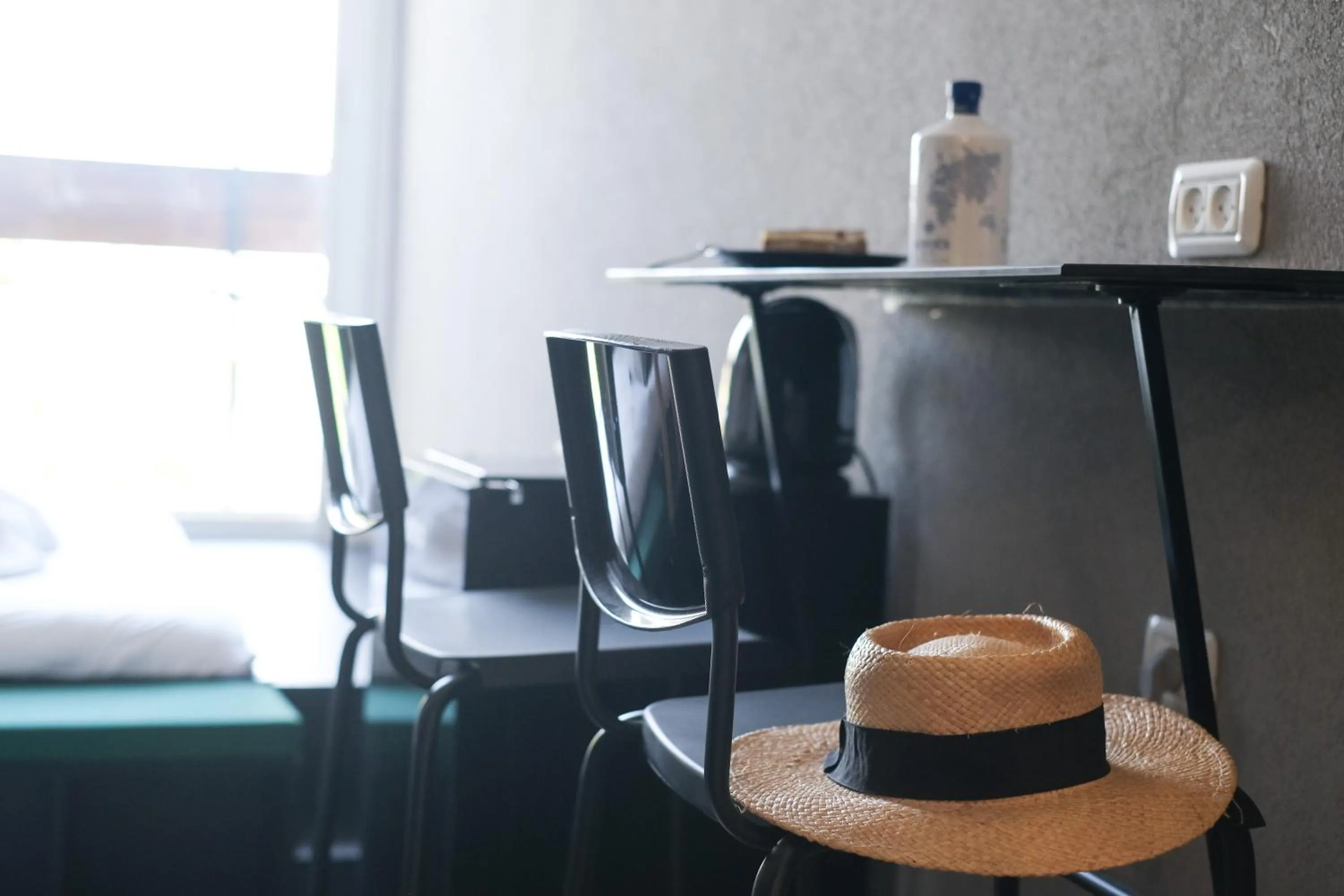 Seating area in LEVO Urban Studios