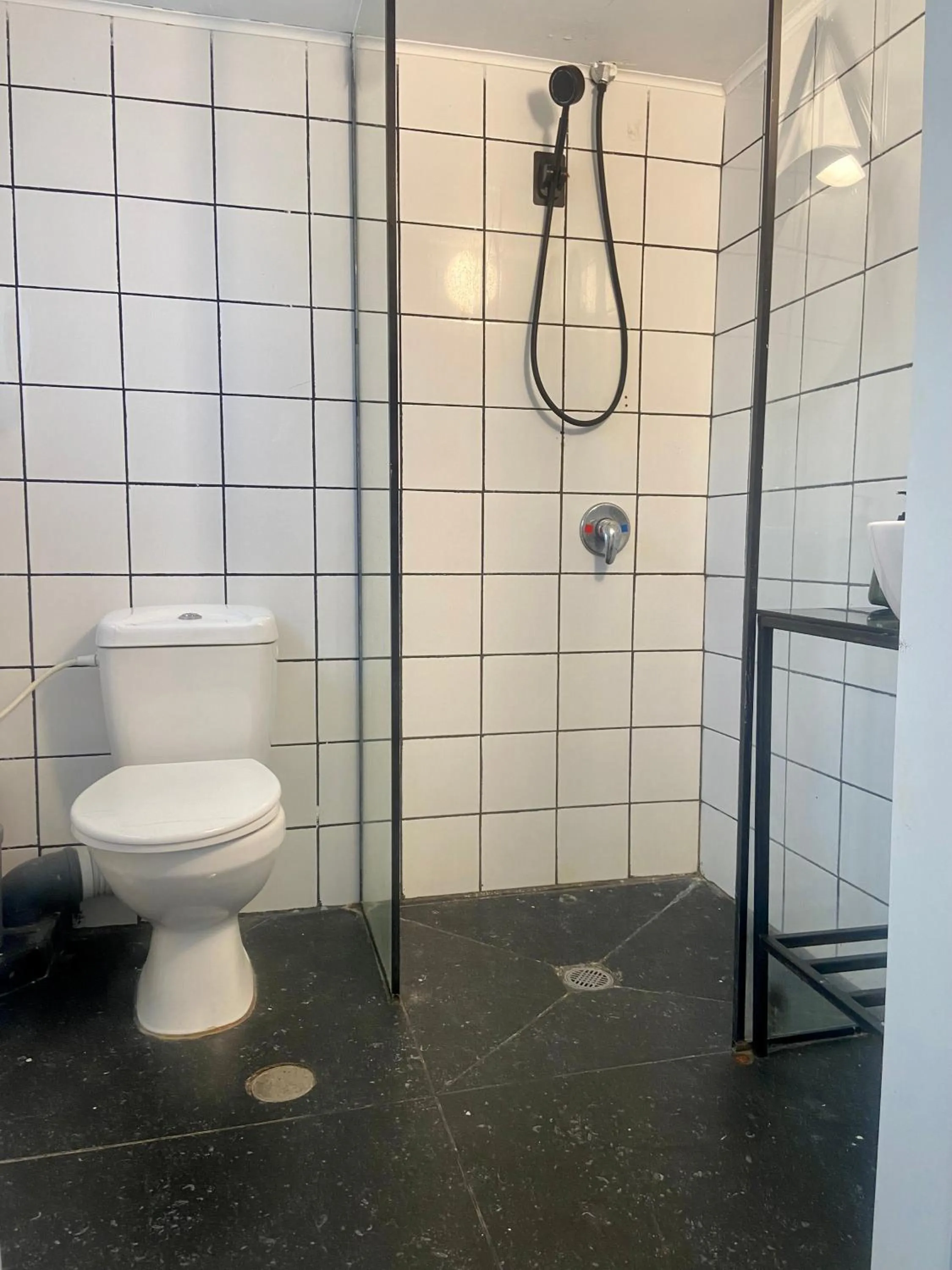 Shower in LEVO Urban Studios