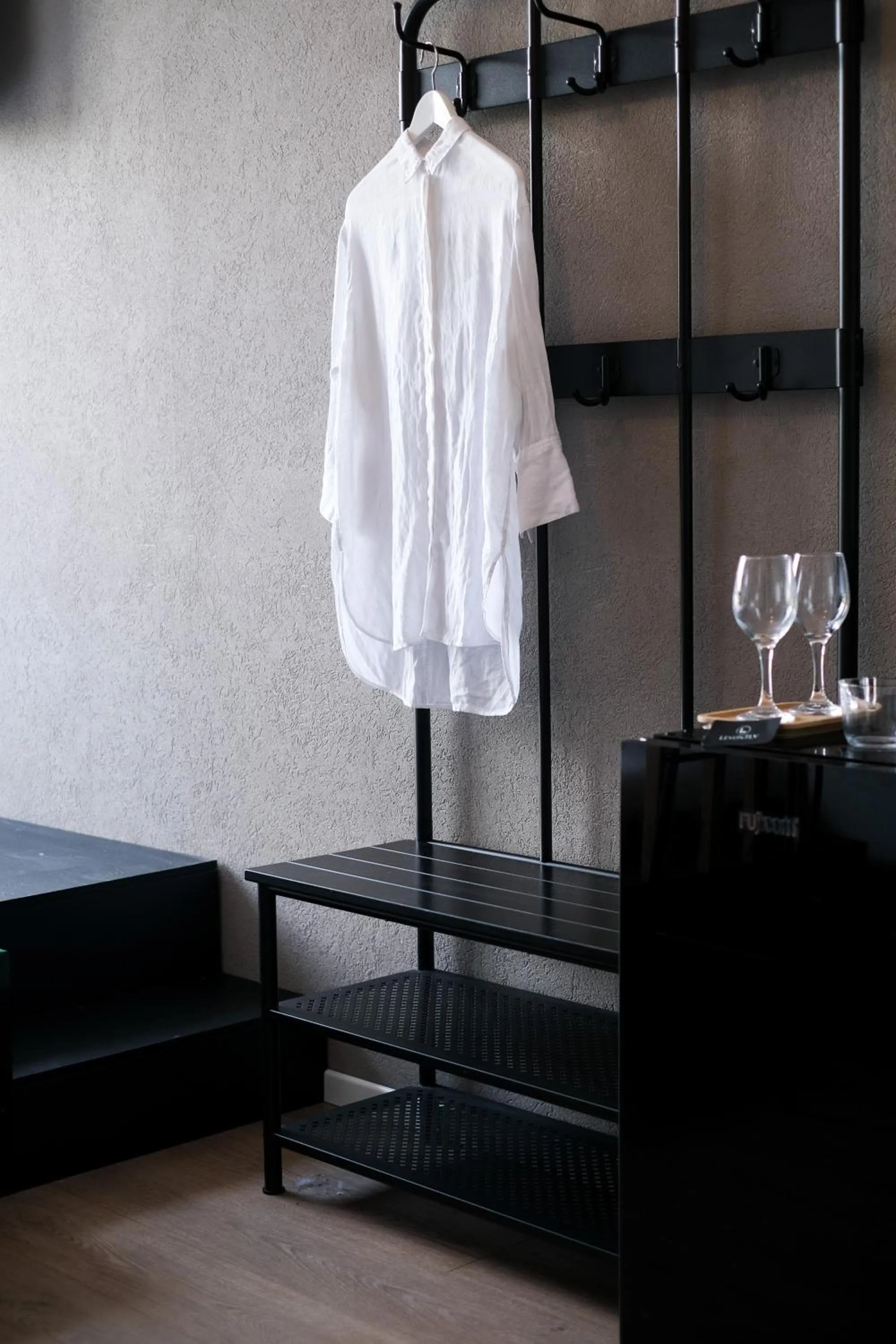 wardrobe in LEVO Urban Studios