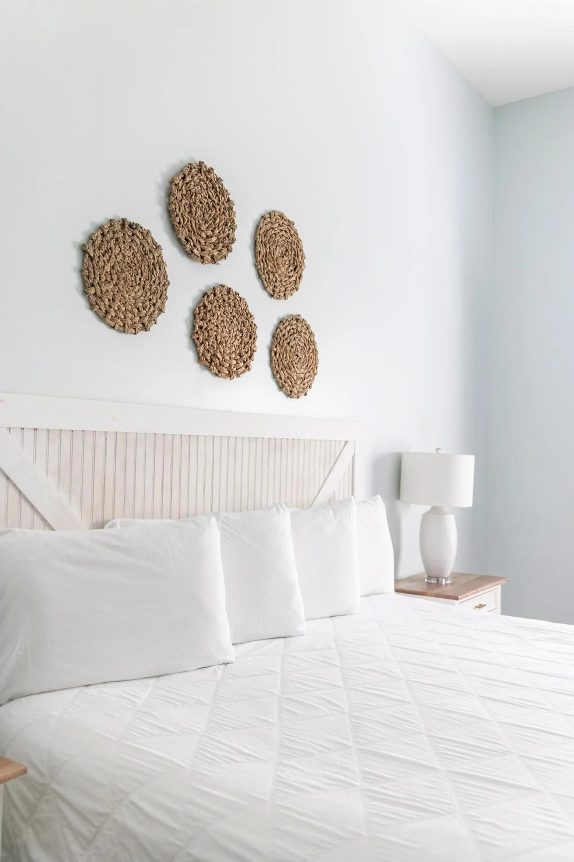 Bed in Hotel Whiskey in Pass Christian