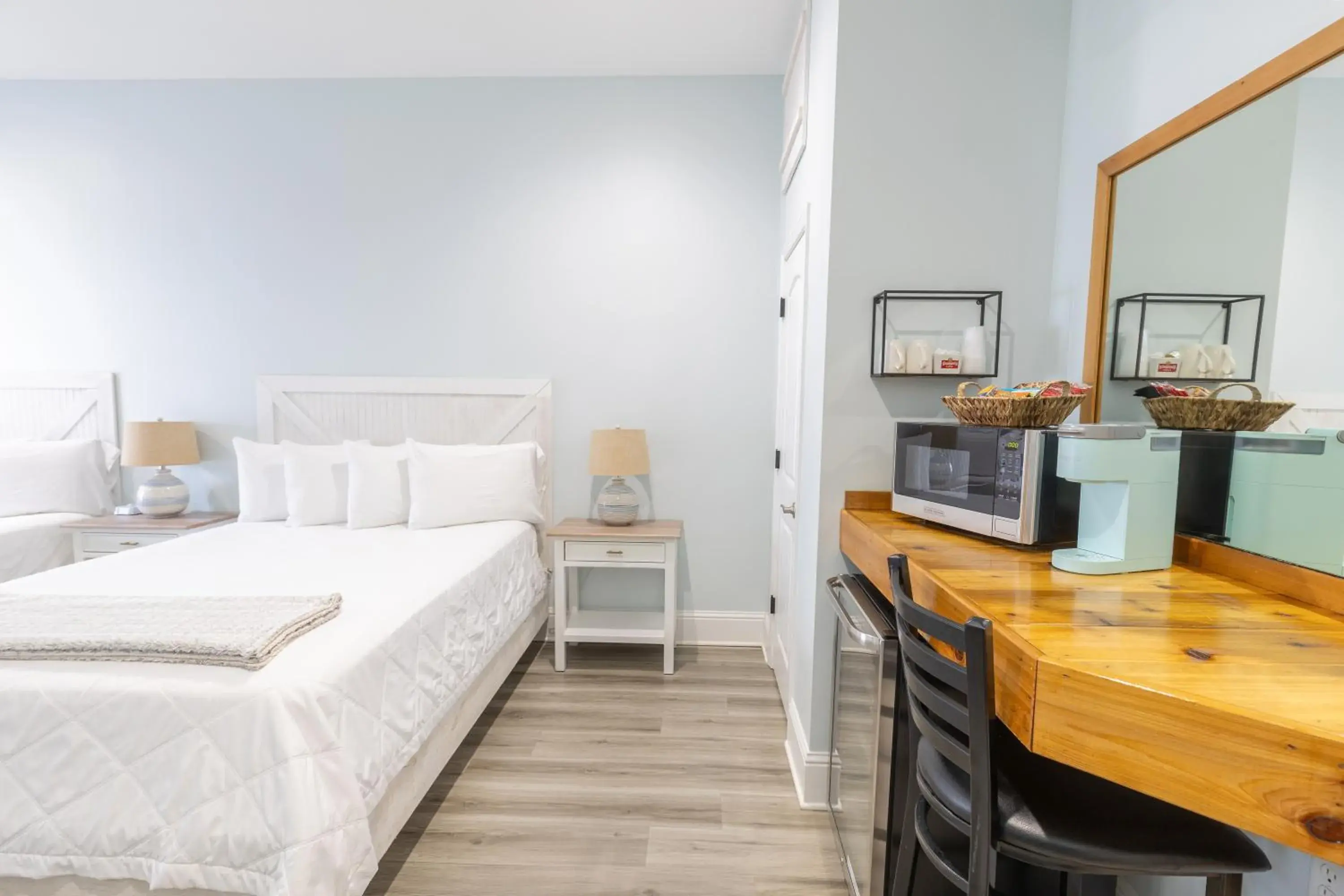 Bed in Hotel Whiskey in Pass Christian Bed in Hotel Whiskey in Pass Christian