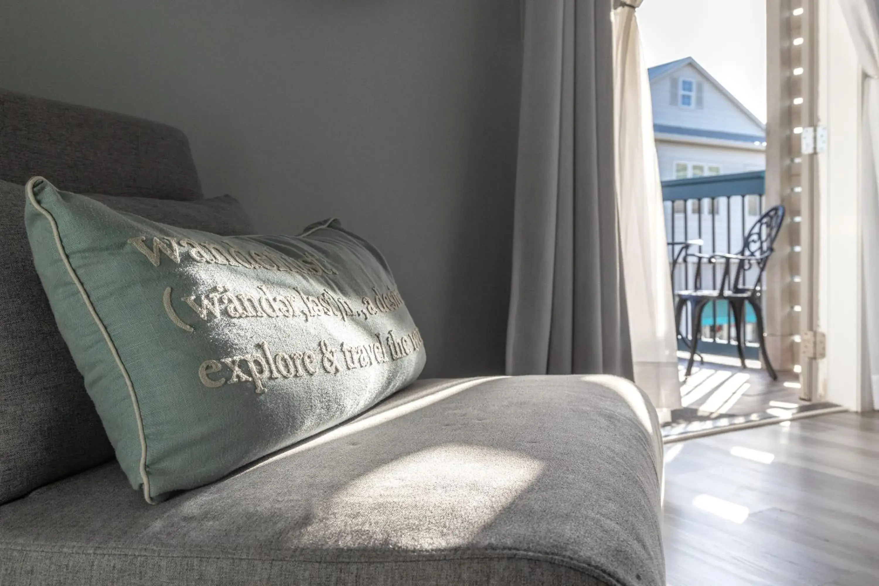 Bed in Hotel Whiskey in Pass Christian Bed in Hotel Whiskey in Pass Christian