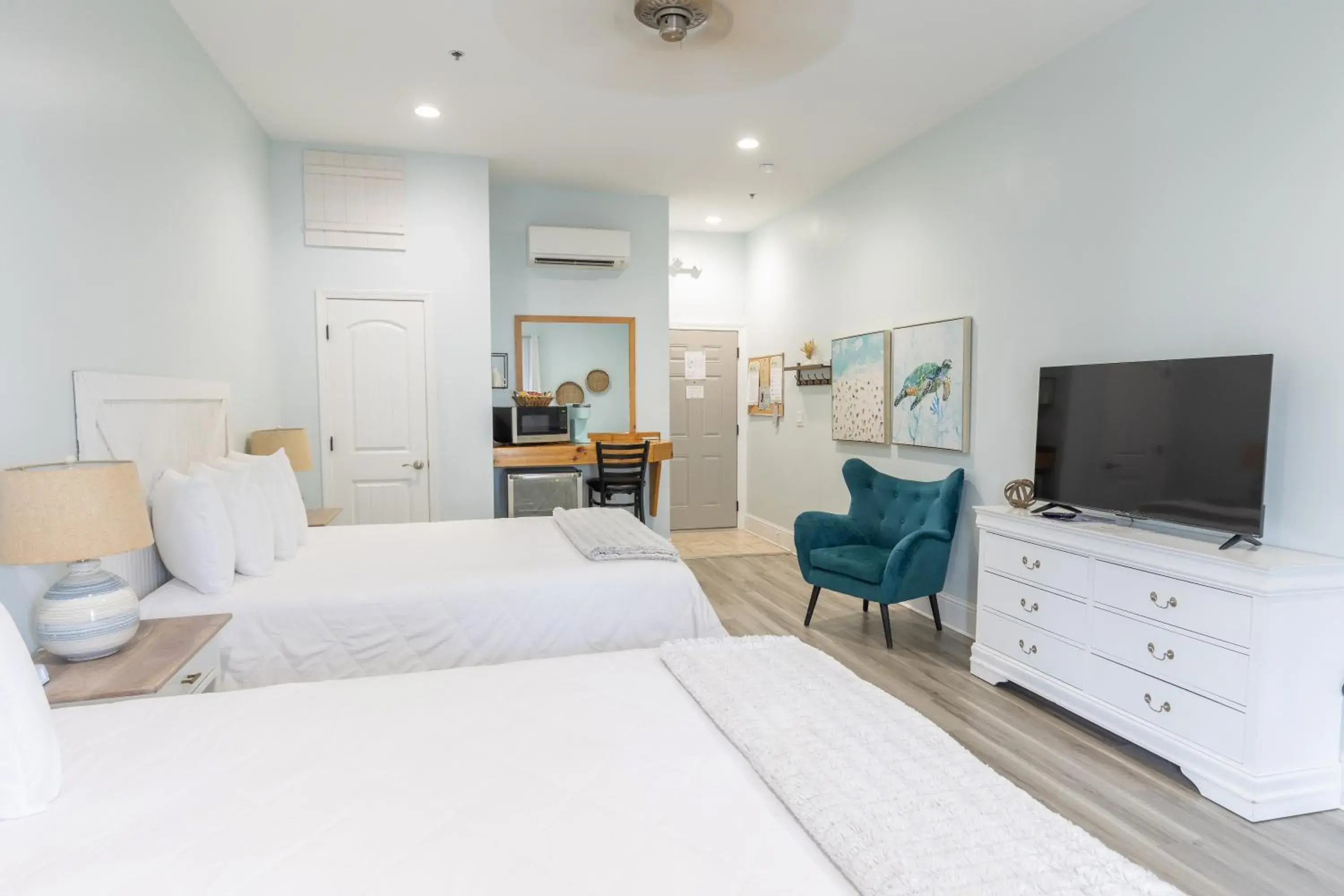 Bed in Hotel Whiskey in Pass Christian Bed in Hotel Whiskey in Pass Christian