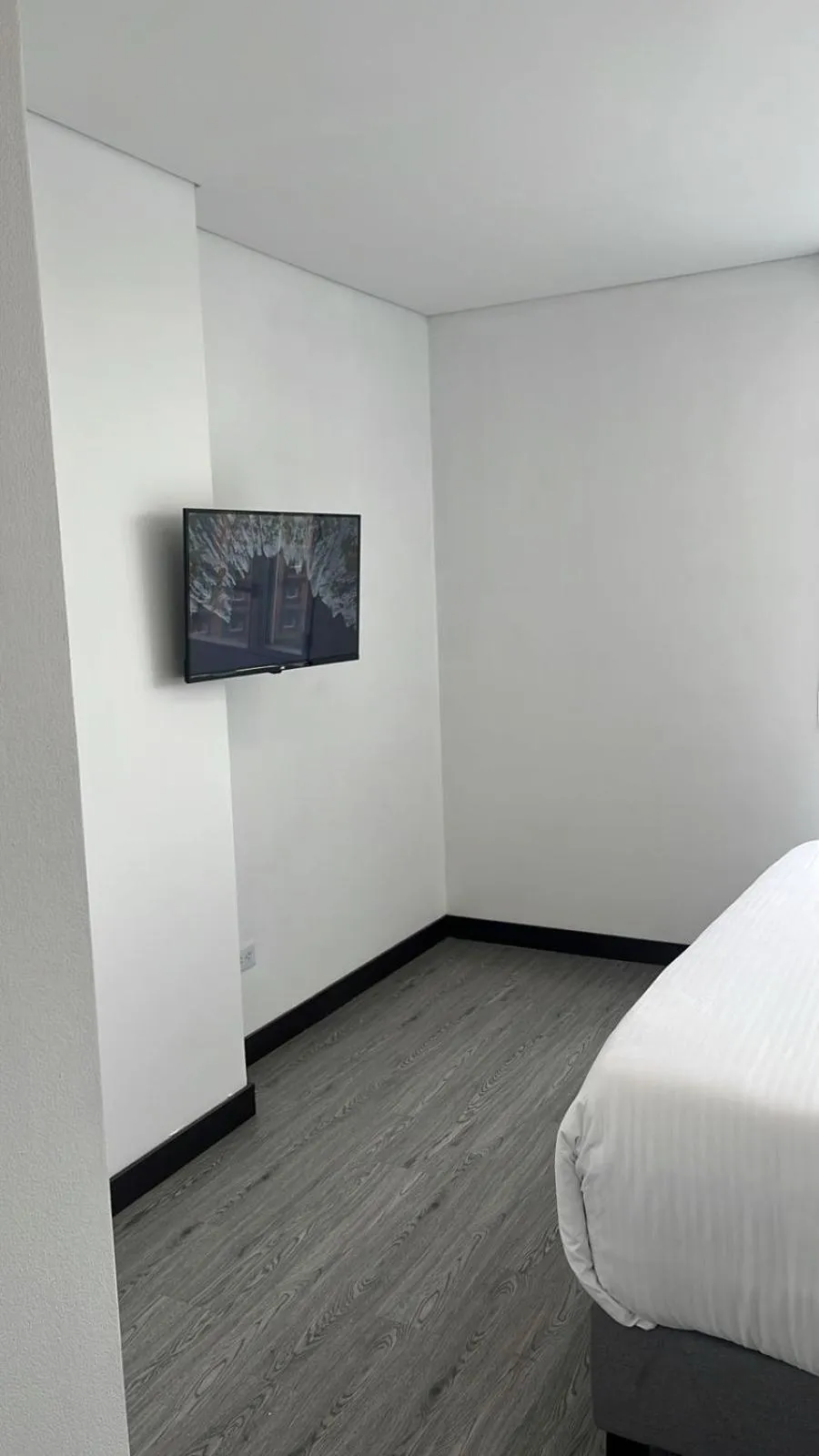 Photo of the whole room, Bed in Hotel Bogota Resort