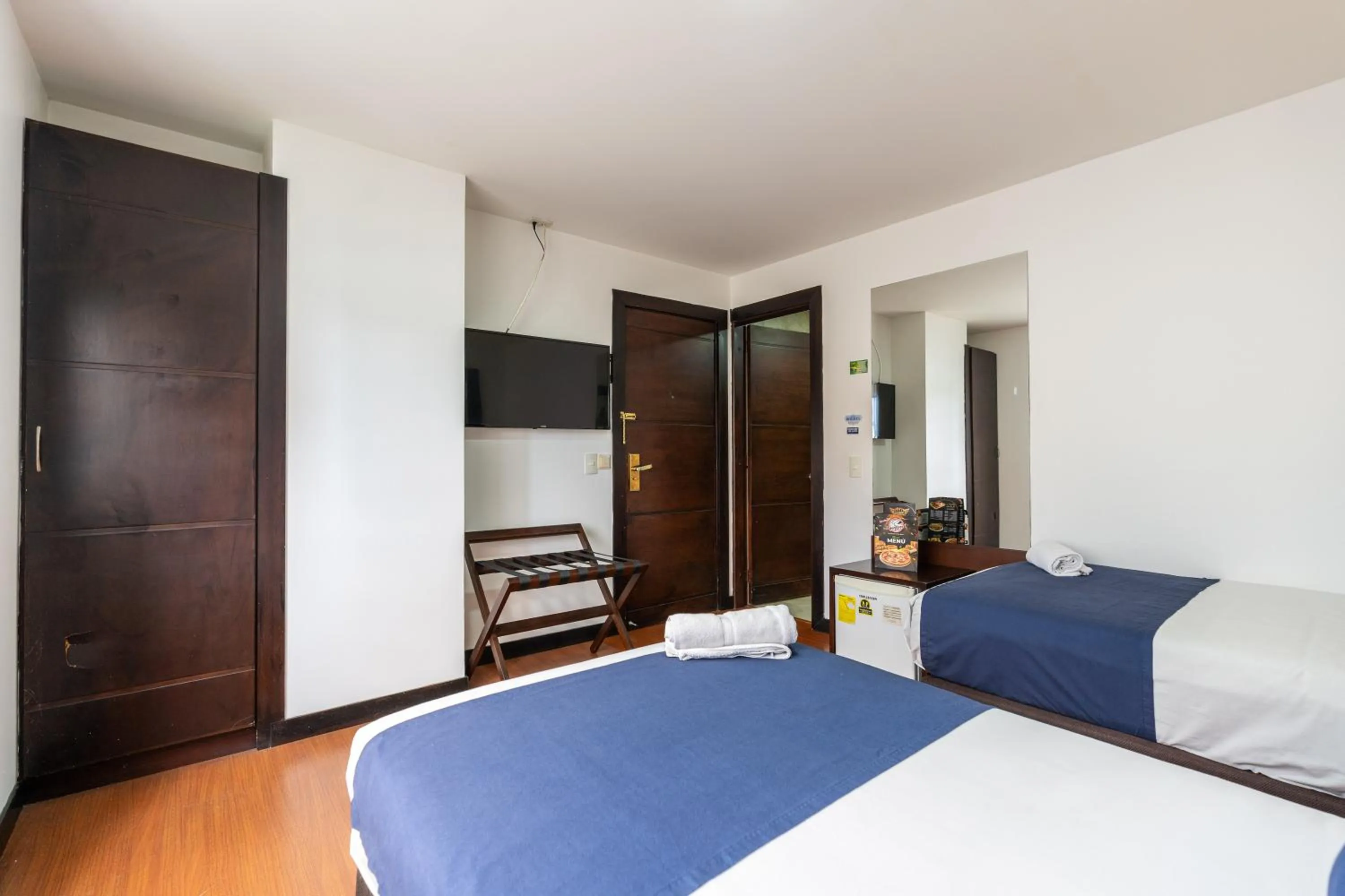 Bed in Hotel Bogota Resort