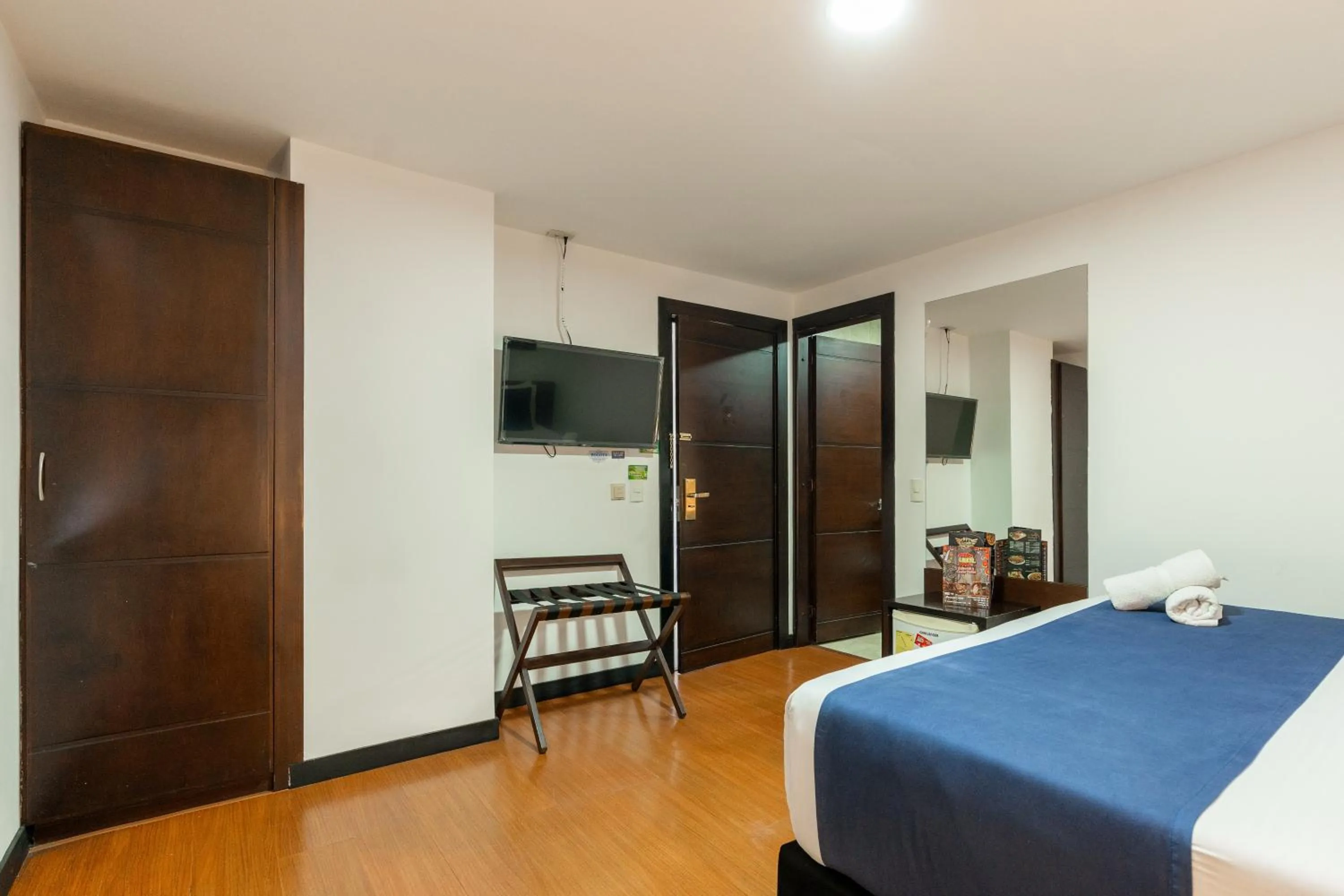 Bed in Hotel Bogota Resort