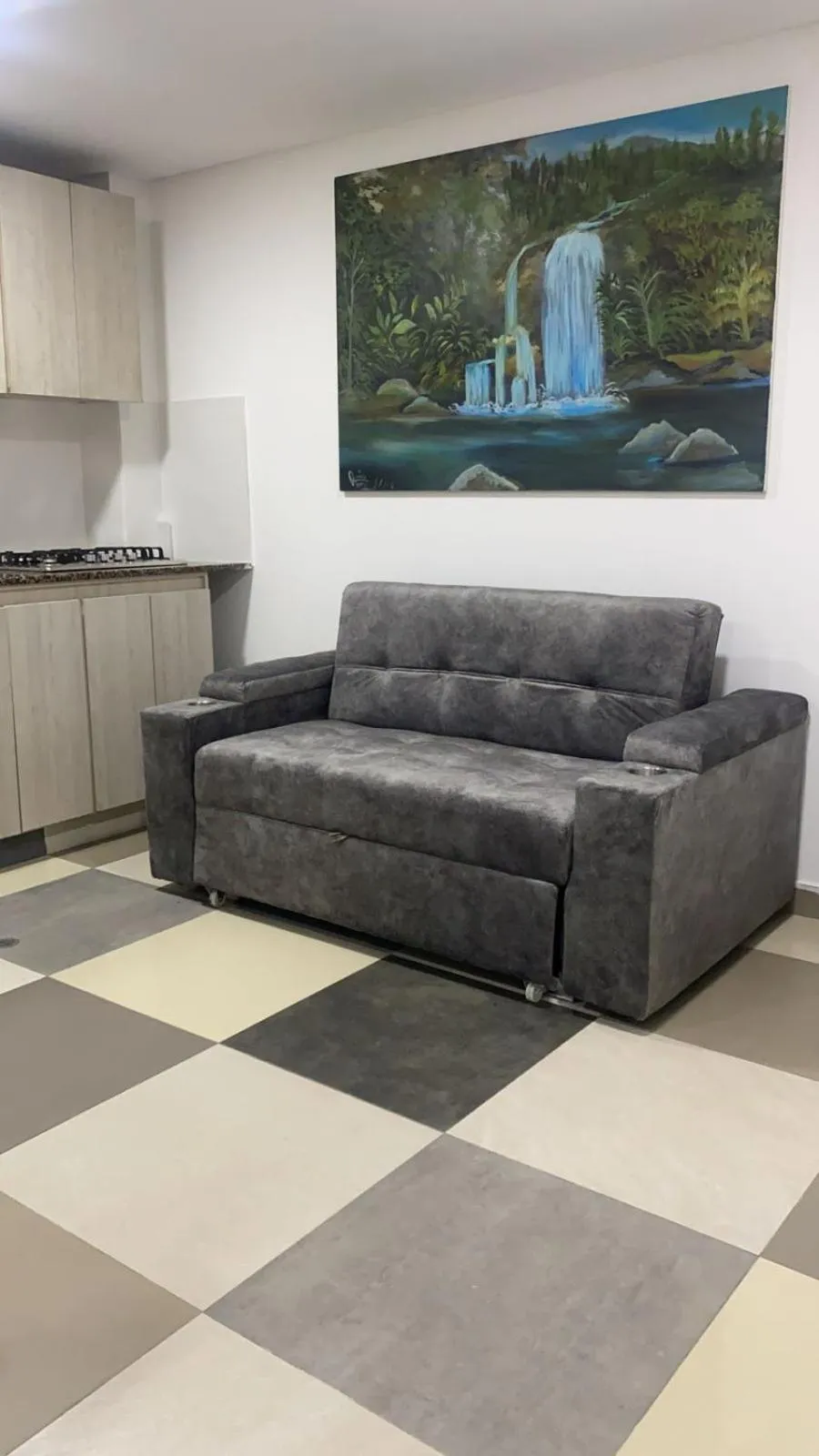 Living room in Hotel Bogota Resort