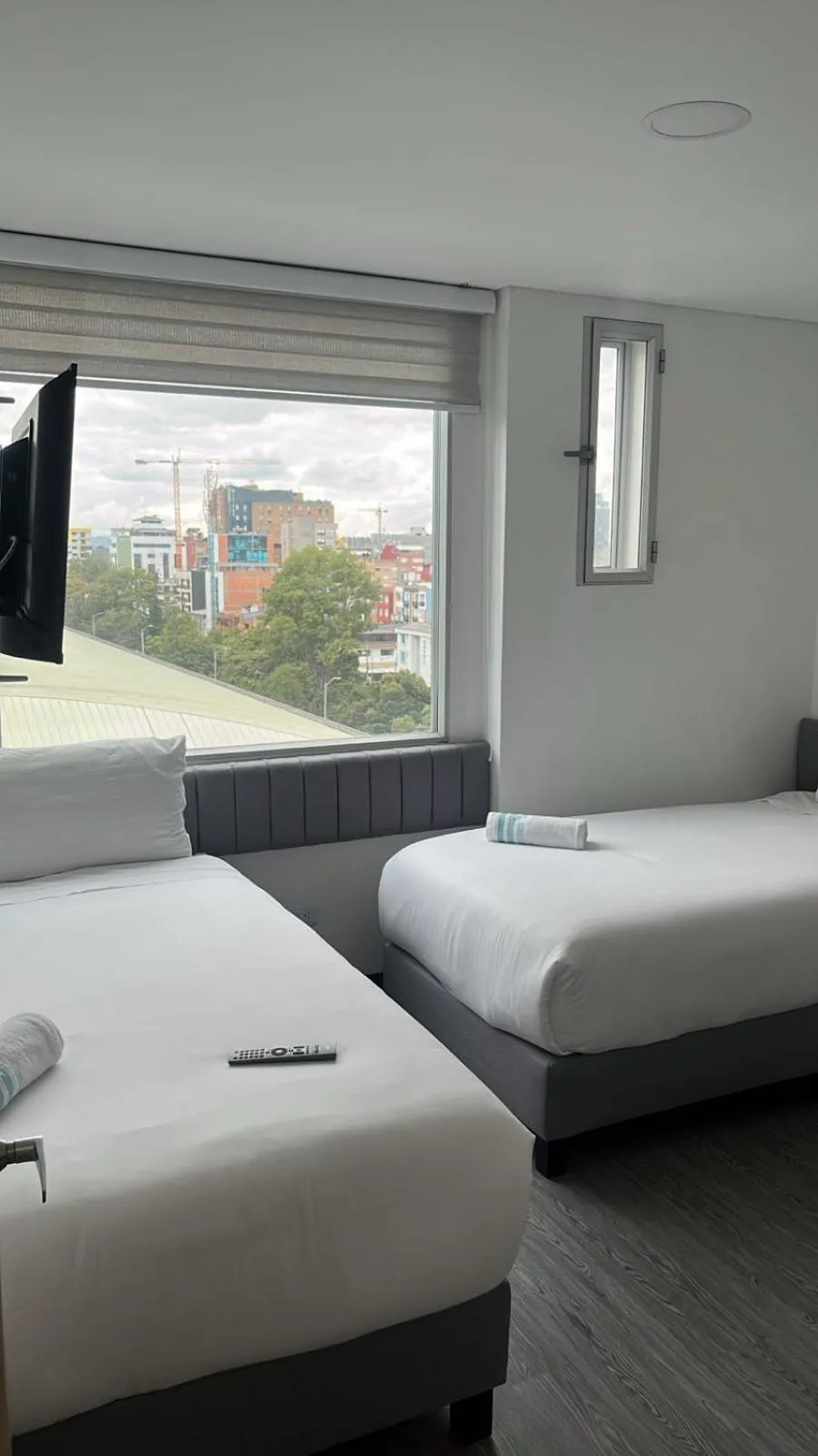 Bed in Hotel Bogota Resort