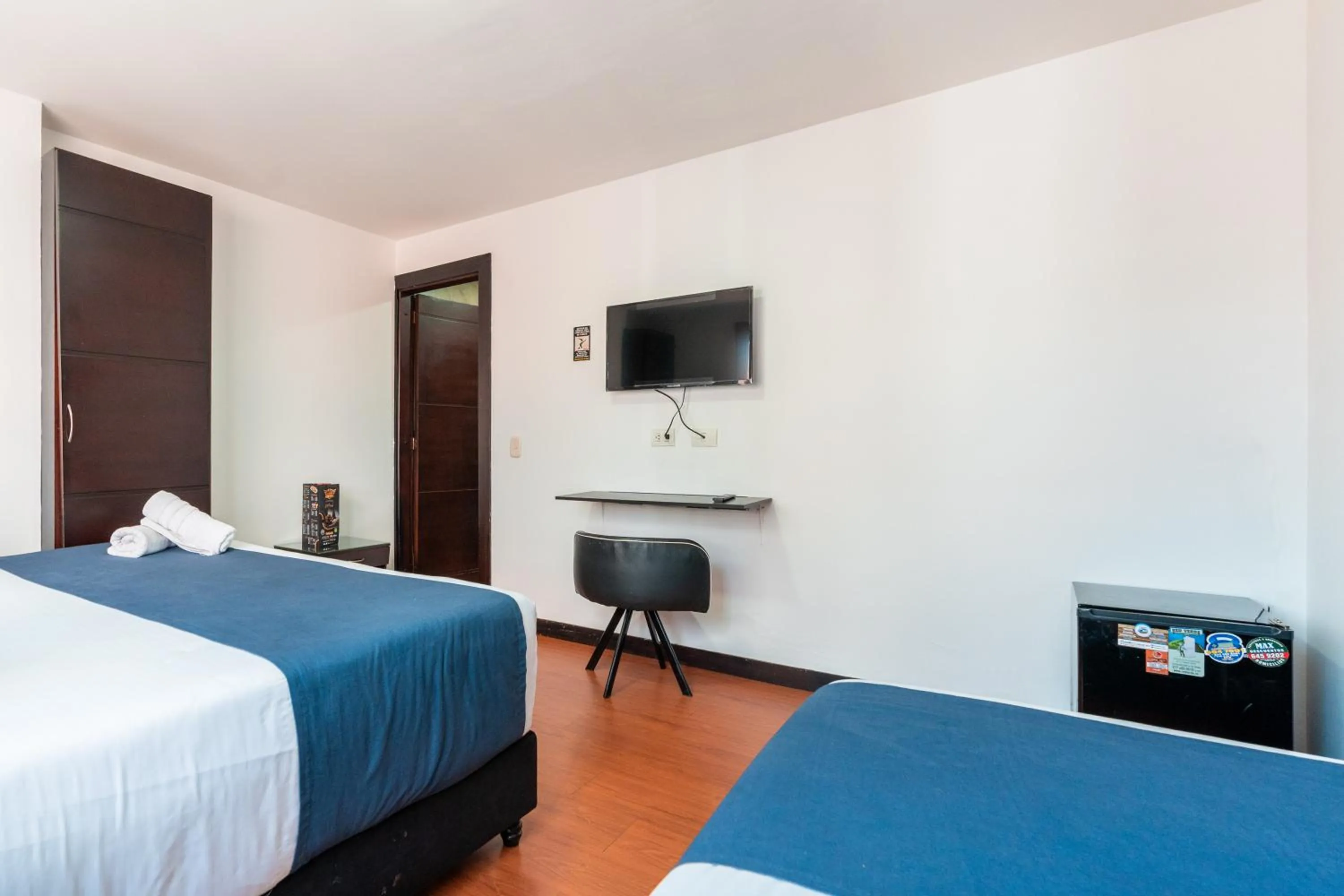 Bed in Hotel Bogota Resort