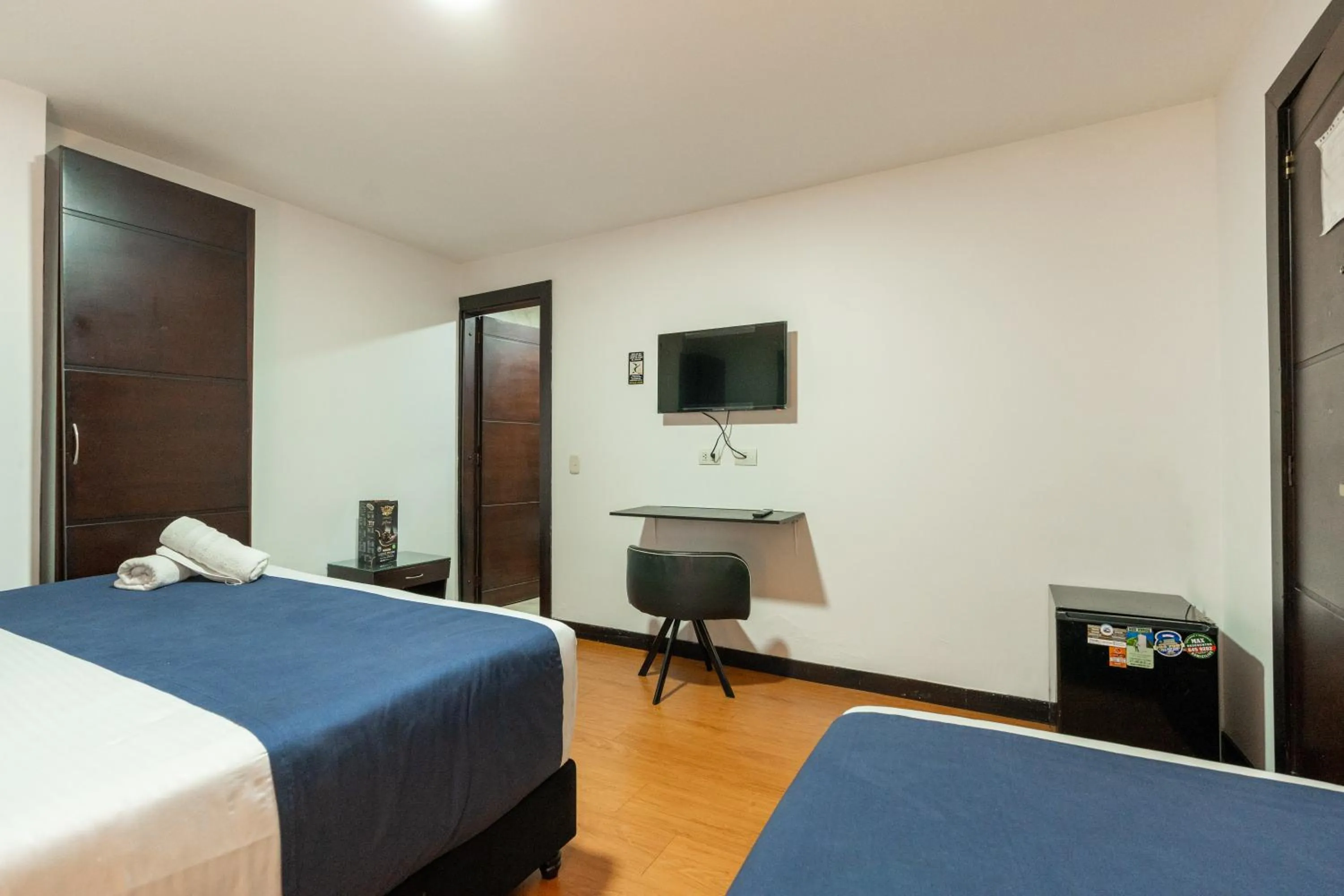 Bed in Hotel Bogota Resort