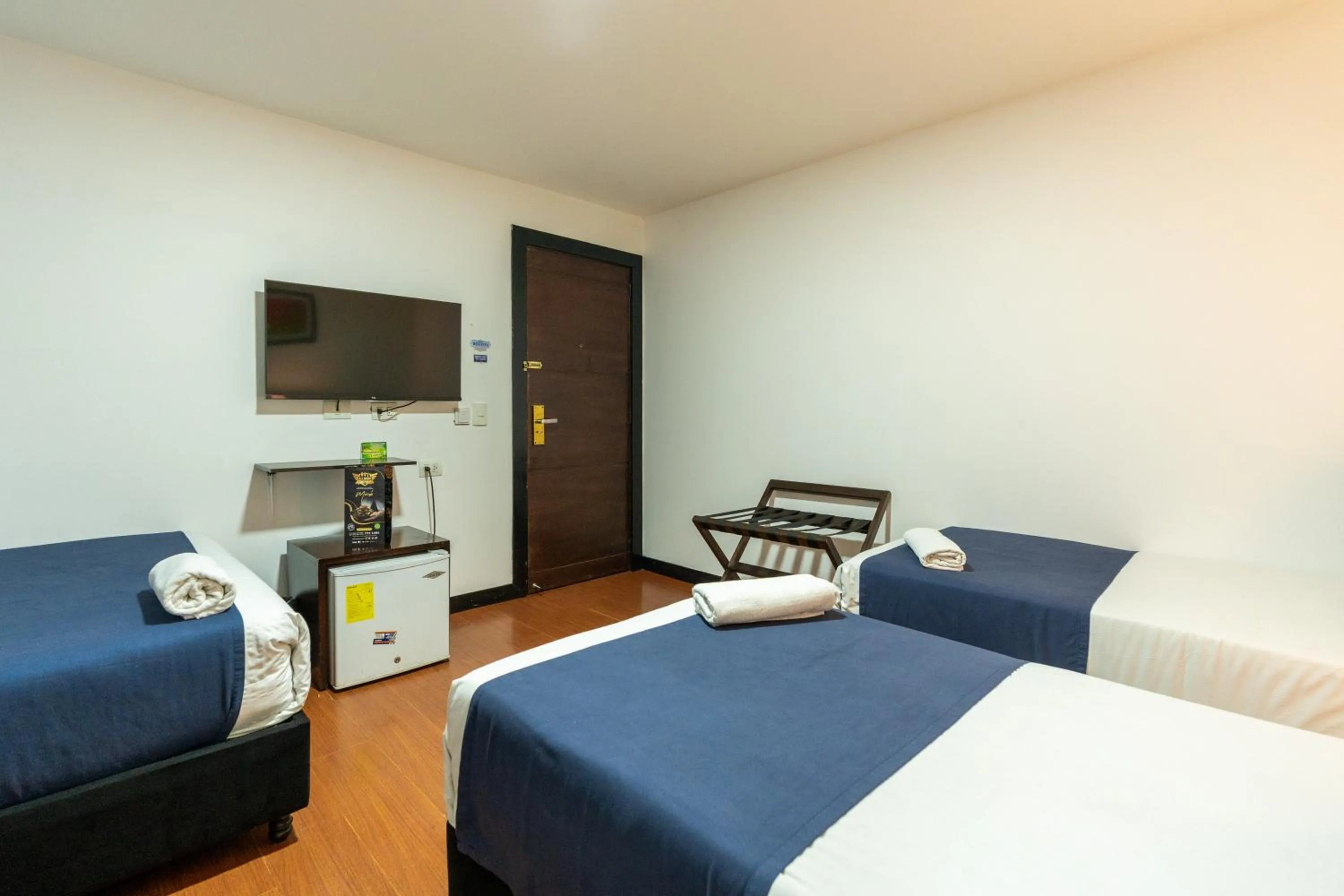 Bed in Hotel Bogota Resort