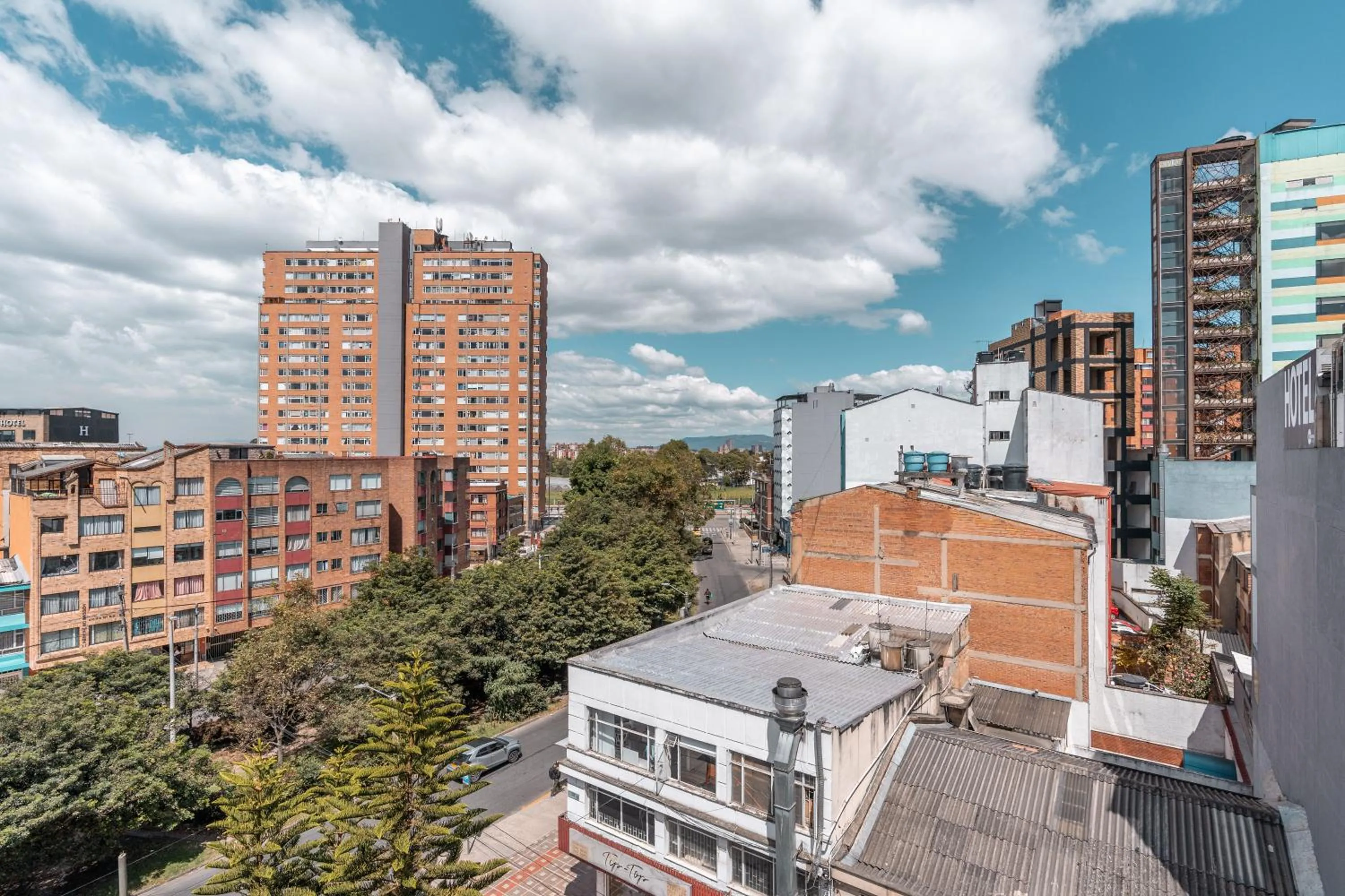 Bird's eye view in Hotel Bogota Resort