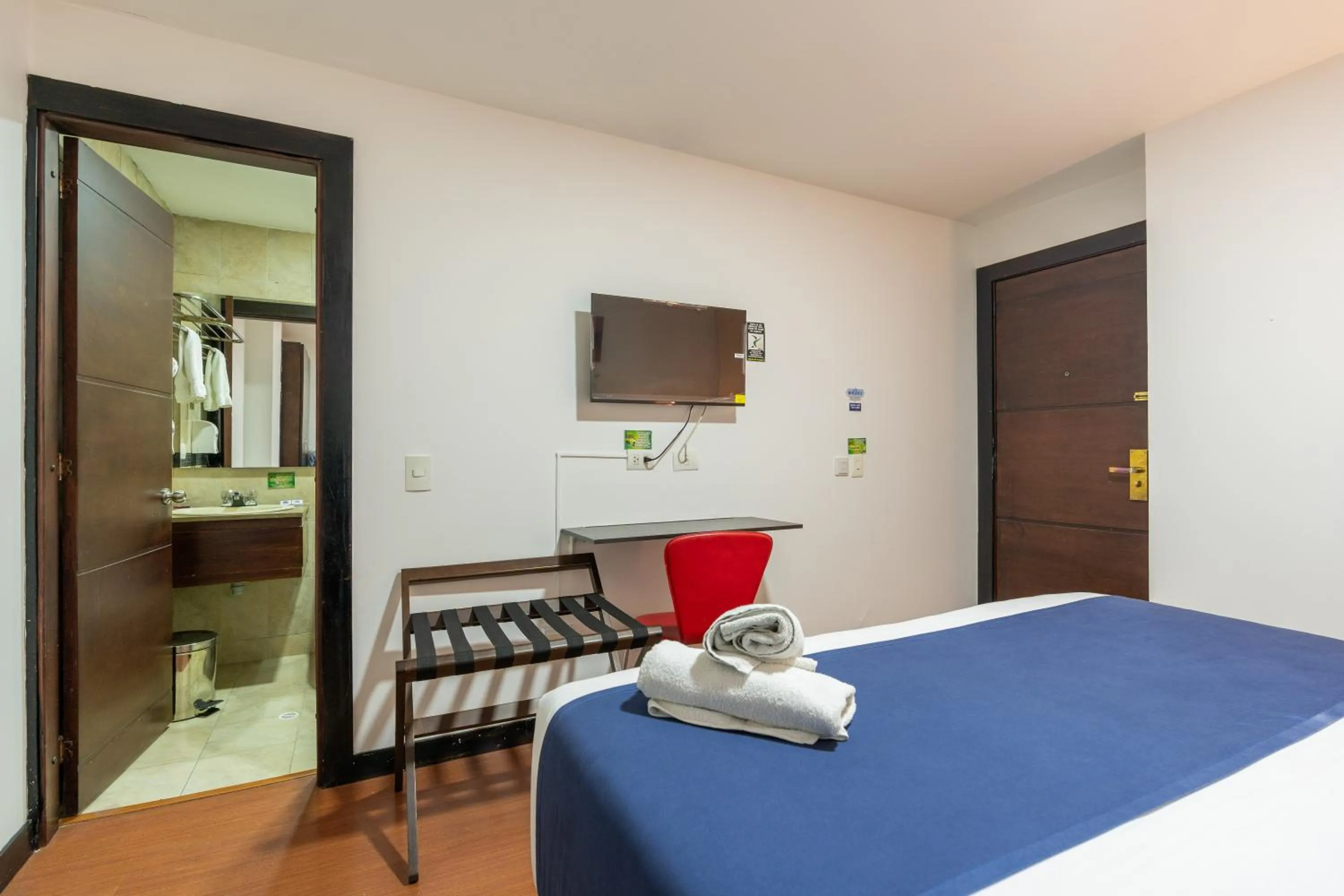 Bed in Hotel Bogota Resort