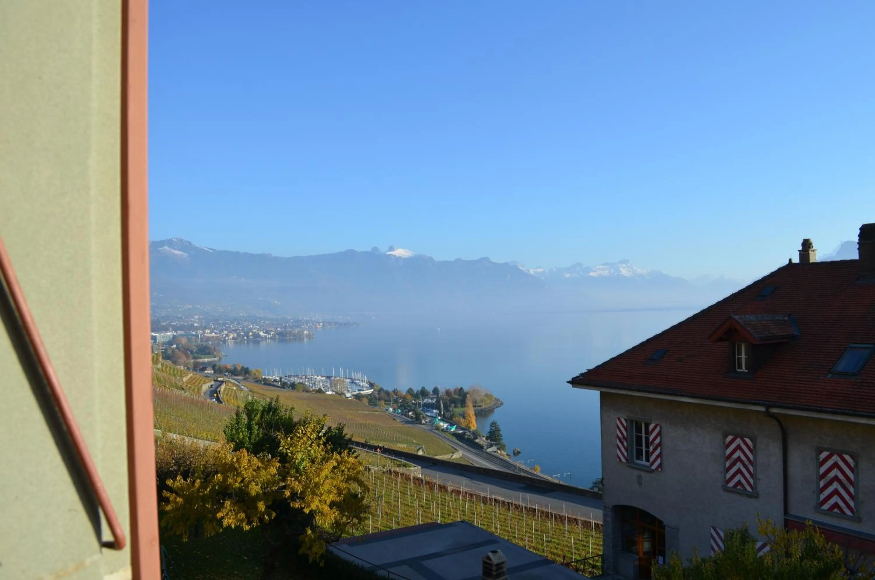 View (from property/room) in Domaine du Burignon