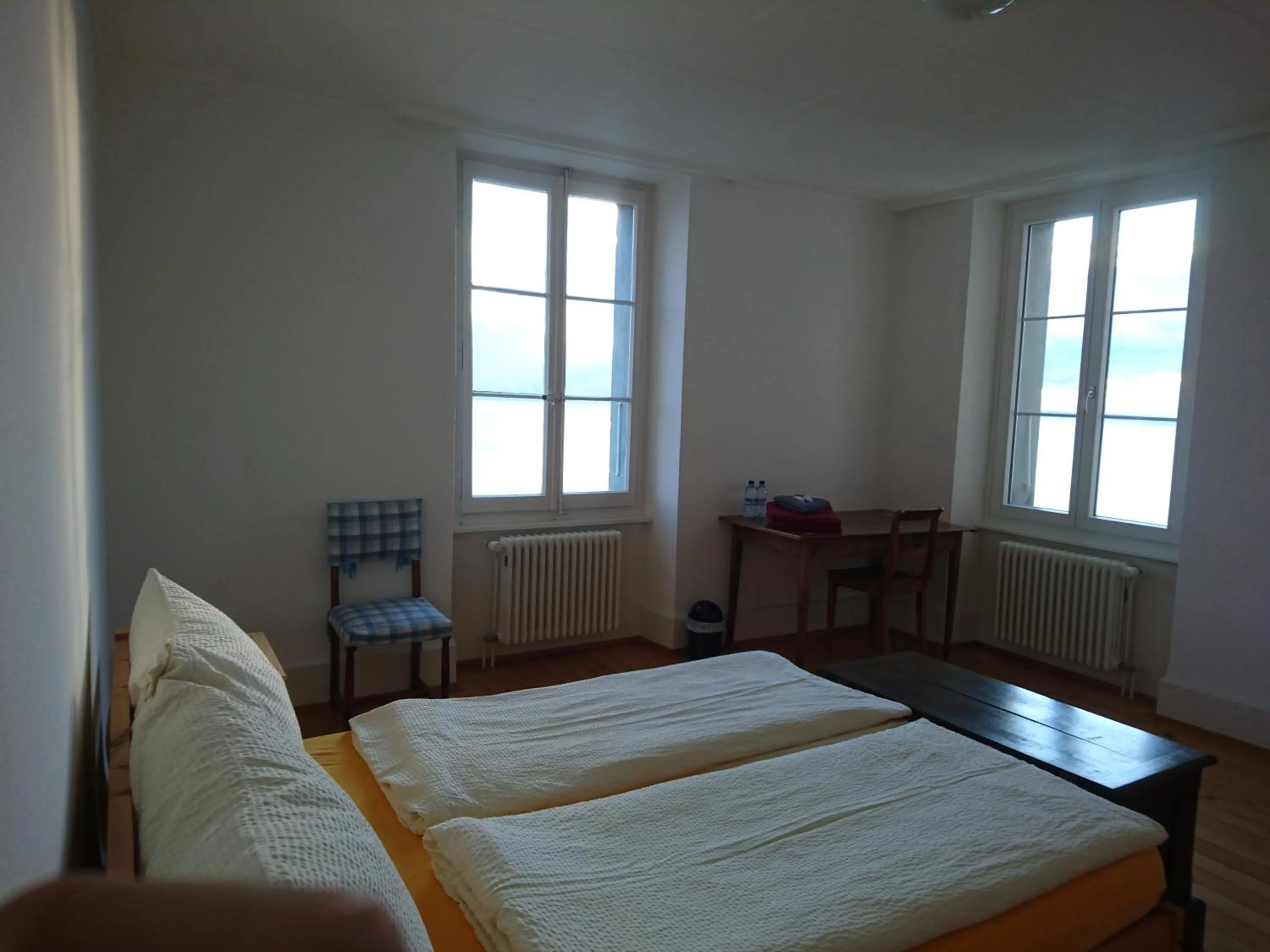 Bedroom, Bed in Domaine du Burignon