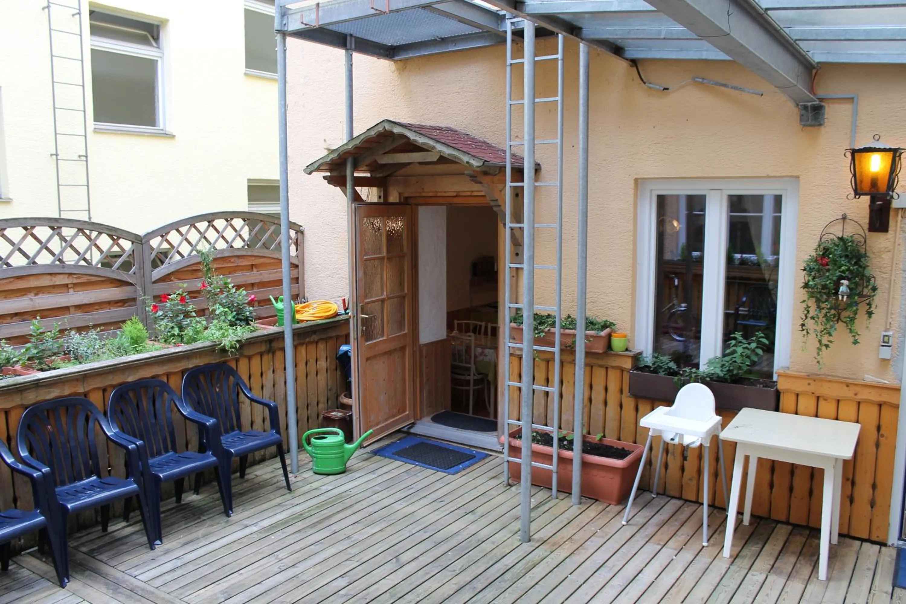 Facade/entrance in Hotel Atlanta