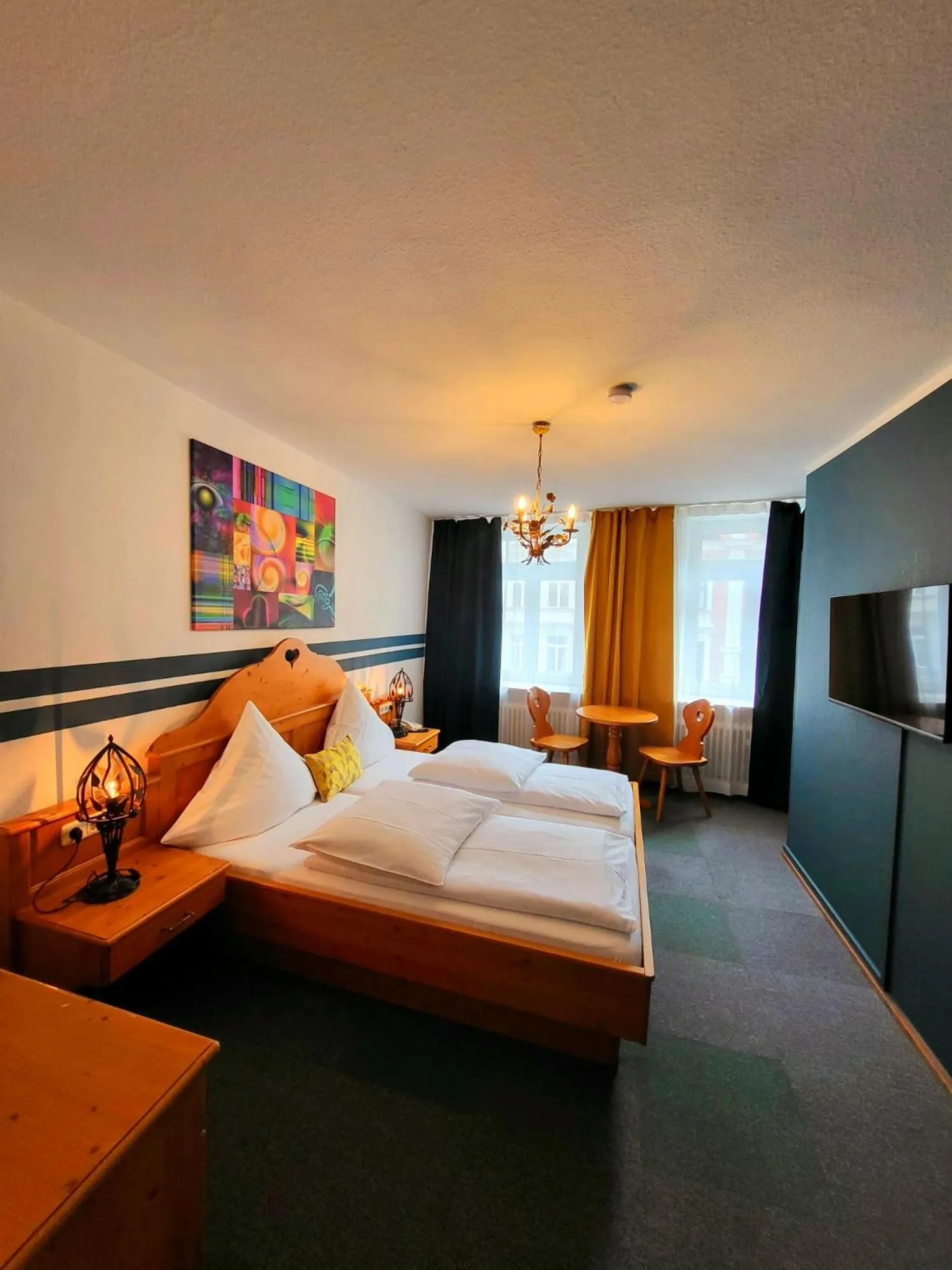 Bed in Hotel Atlanta