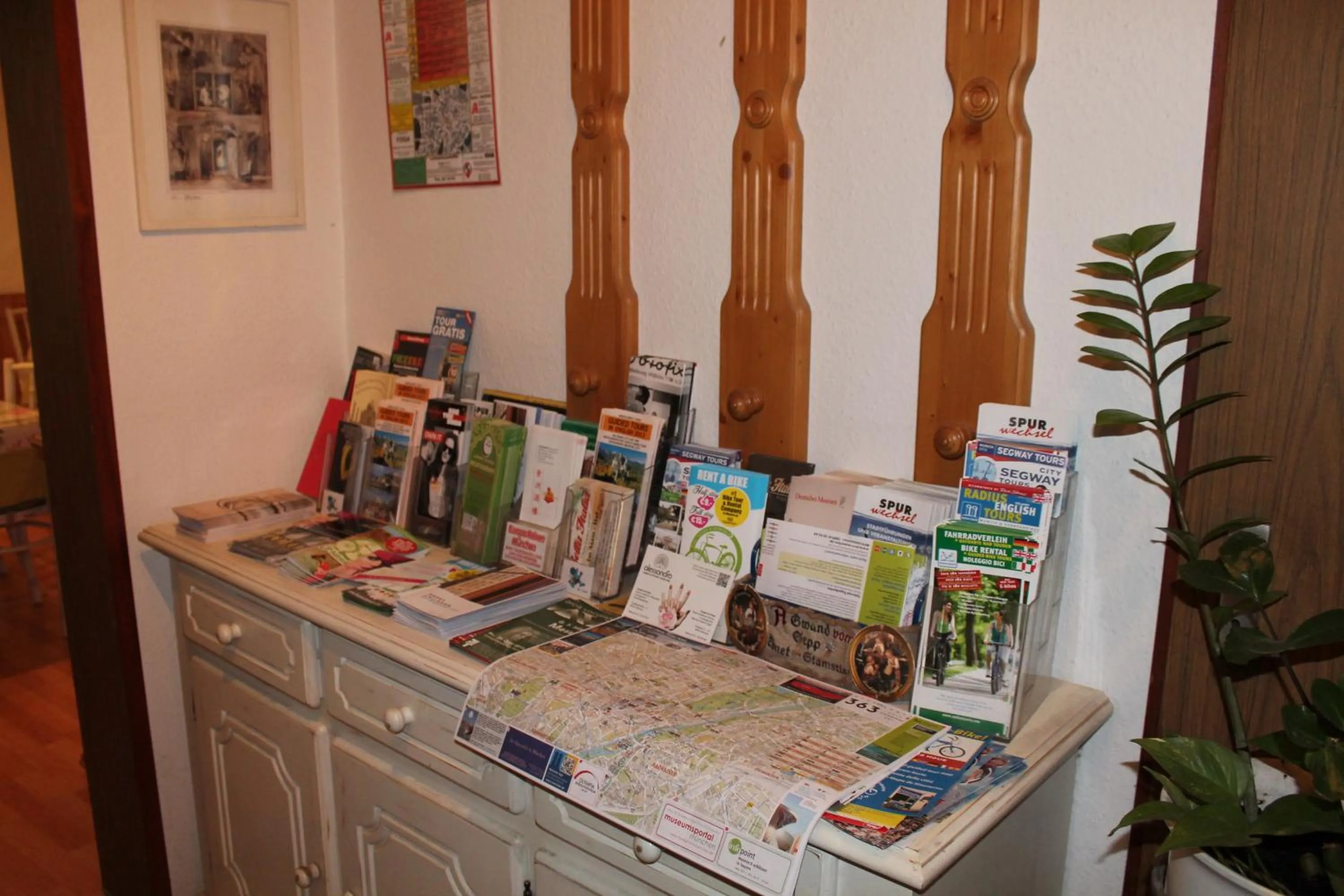 Lobby or reception in Hotel Atlanta