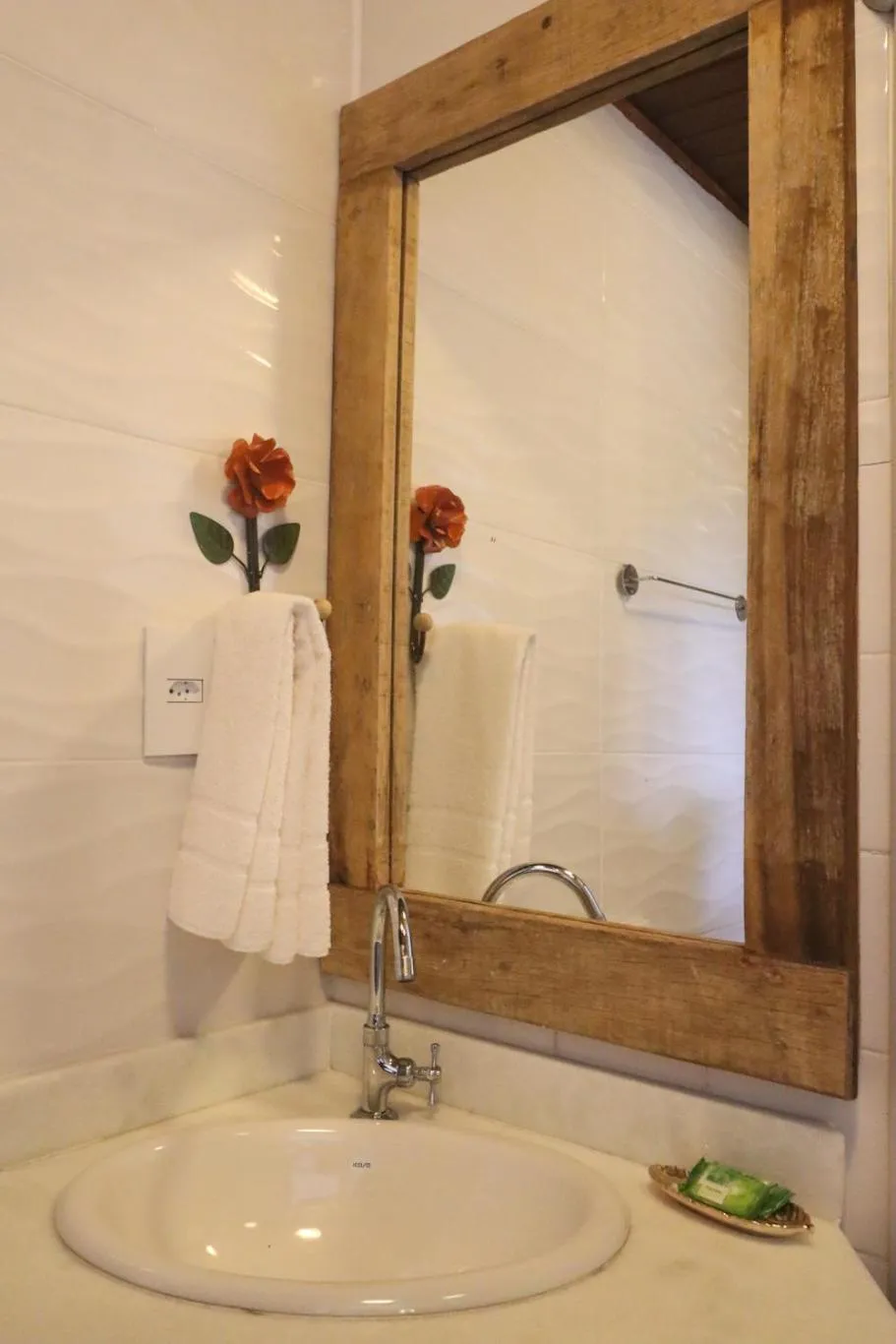 Bathroom in Pousada Sunset