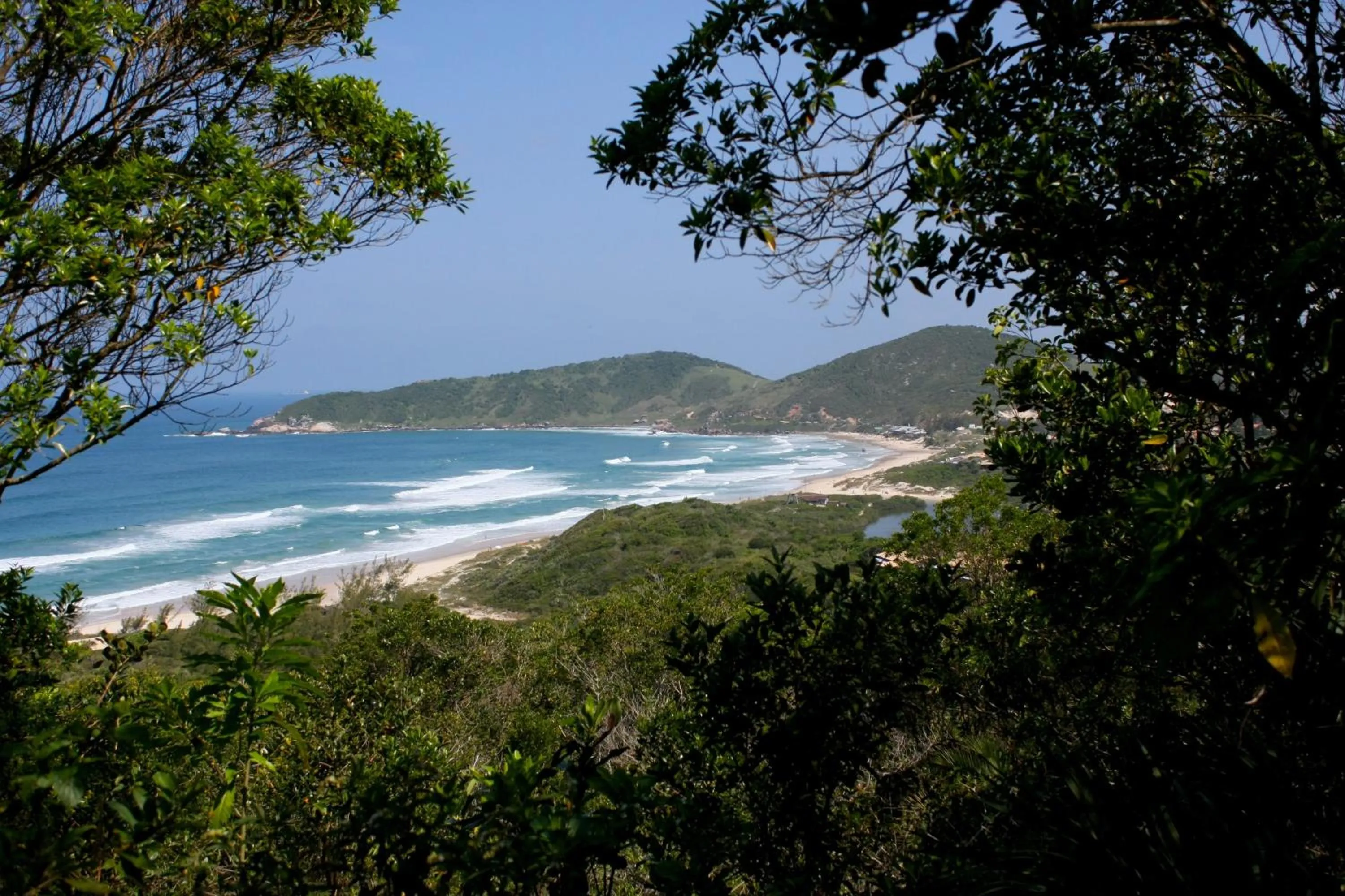 Beach in Pousada Sunset