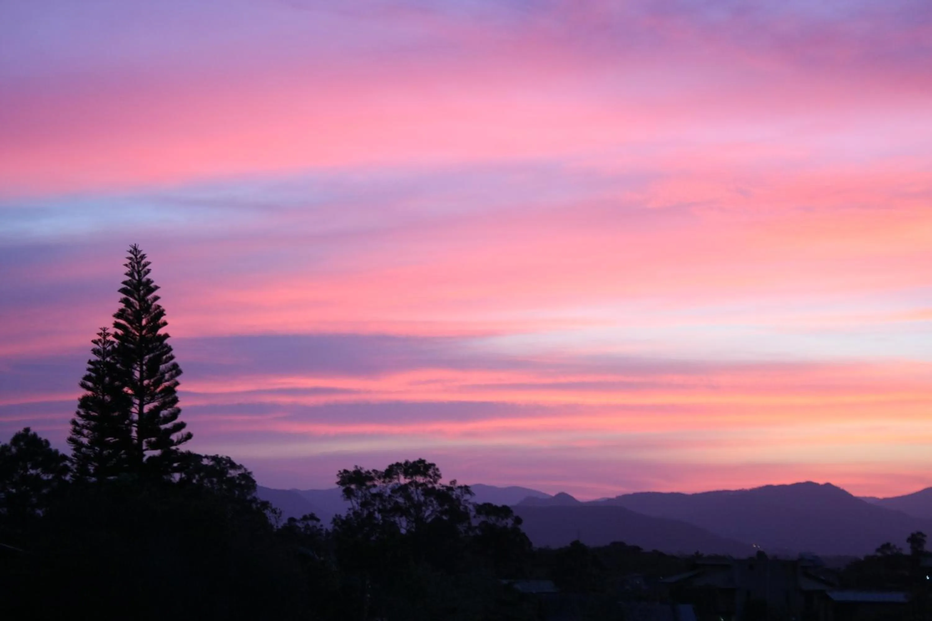 View (from property/room) in Pousada Sunset
