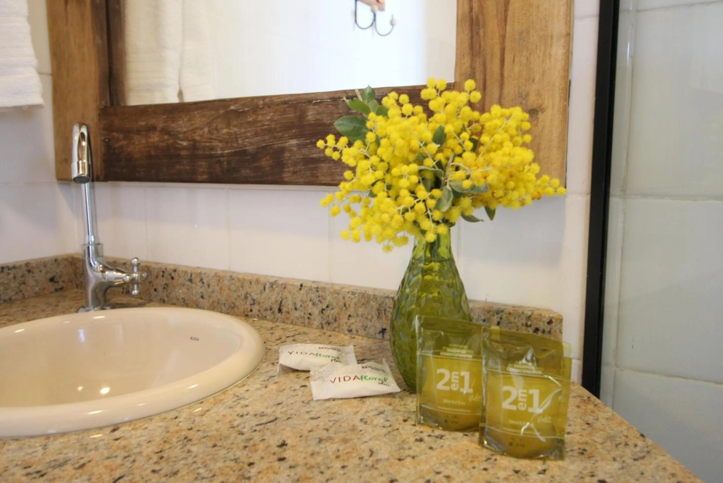 Bathroom in Pousada Sunset