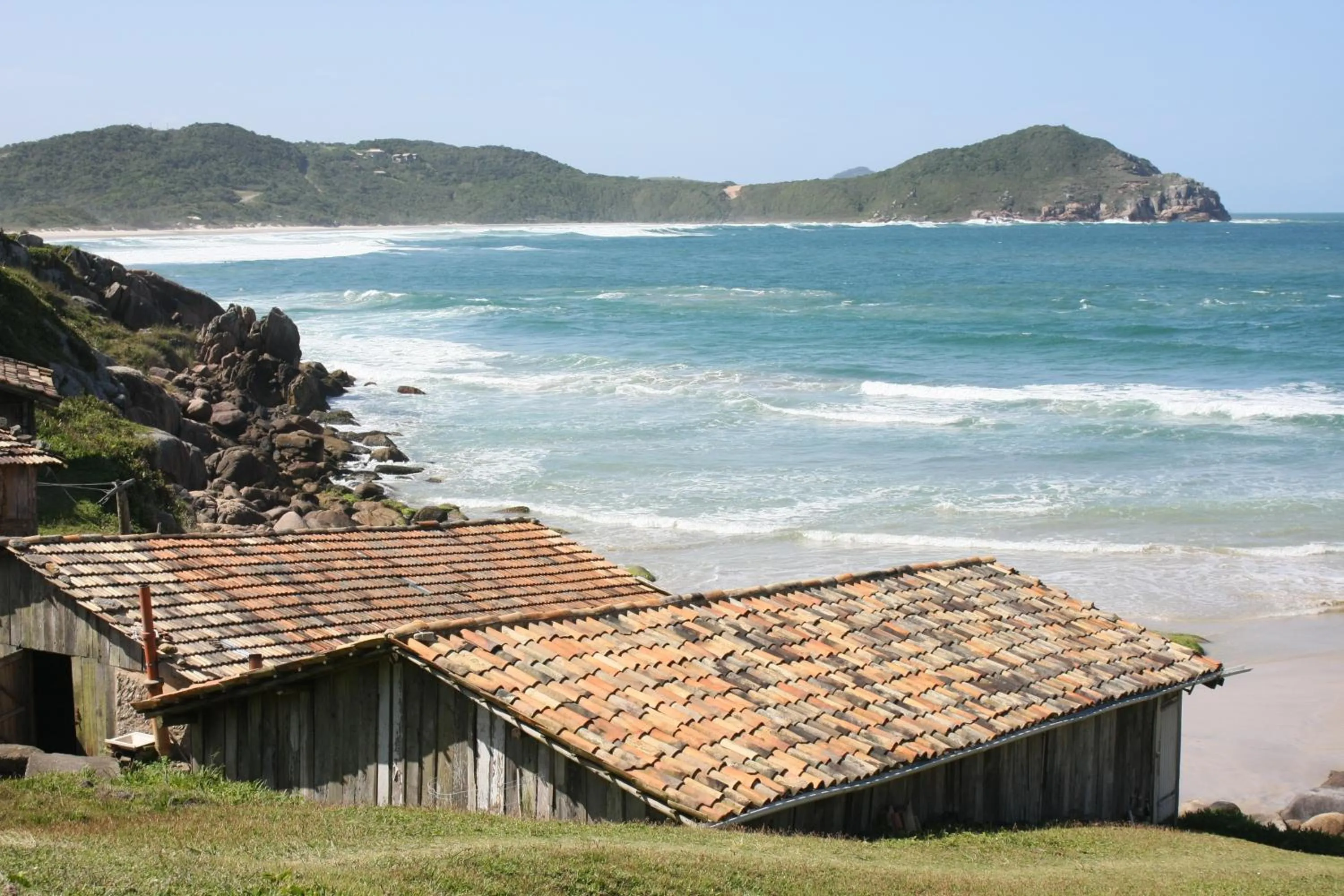 Beach in Pousada Sunset