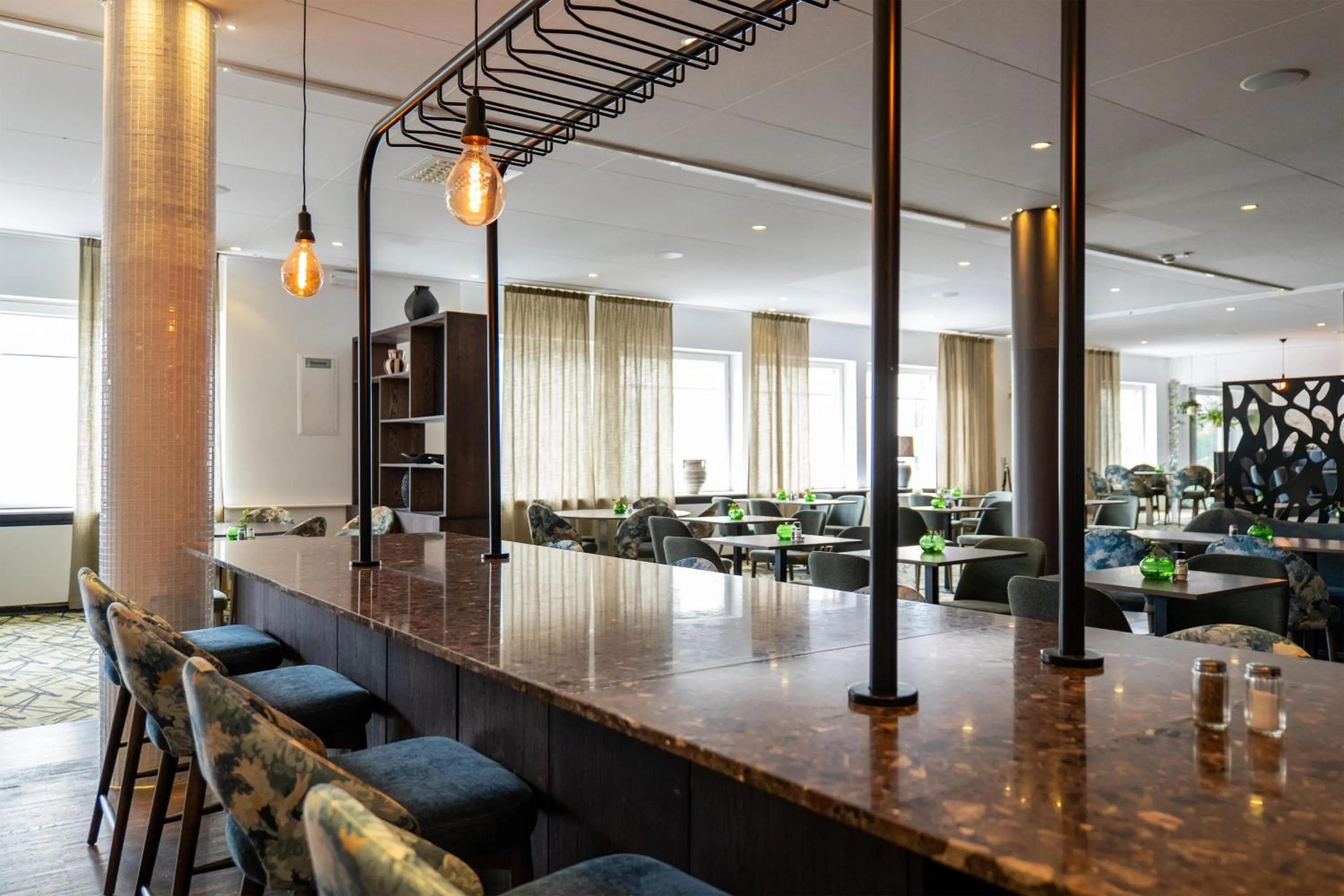 Restaurant/places to eat in Best Western Plus Skogshöjd