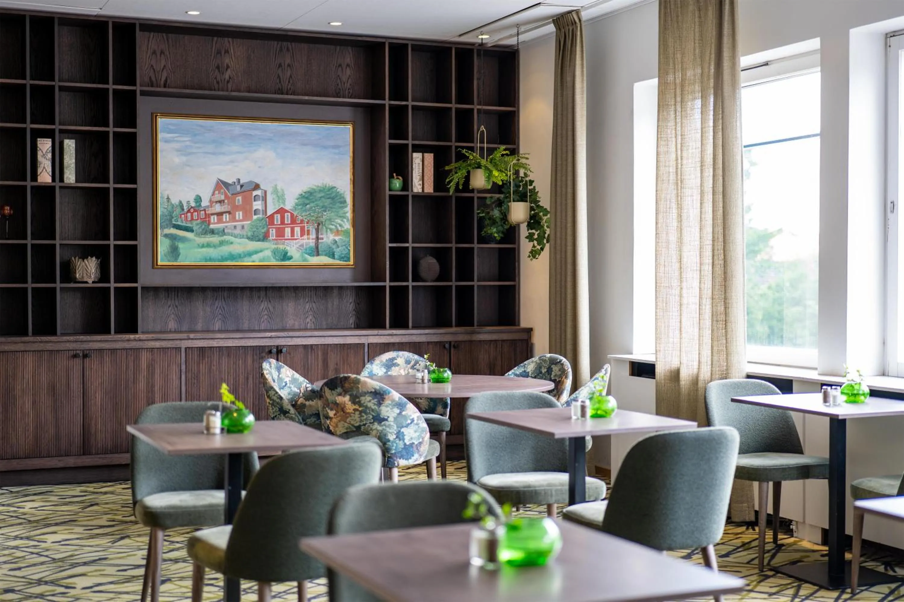 Restaurant/places to eat in Best Western Plus Skogshöjd