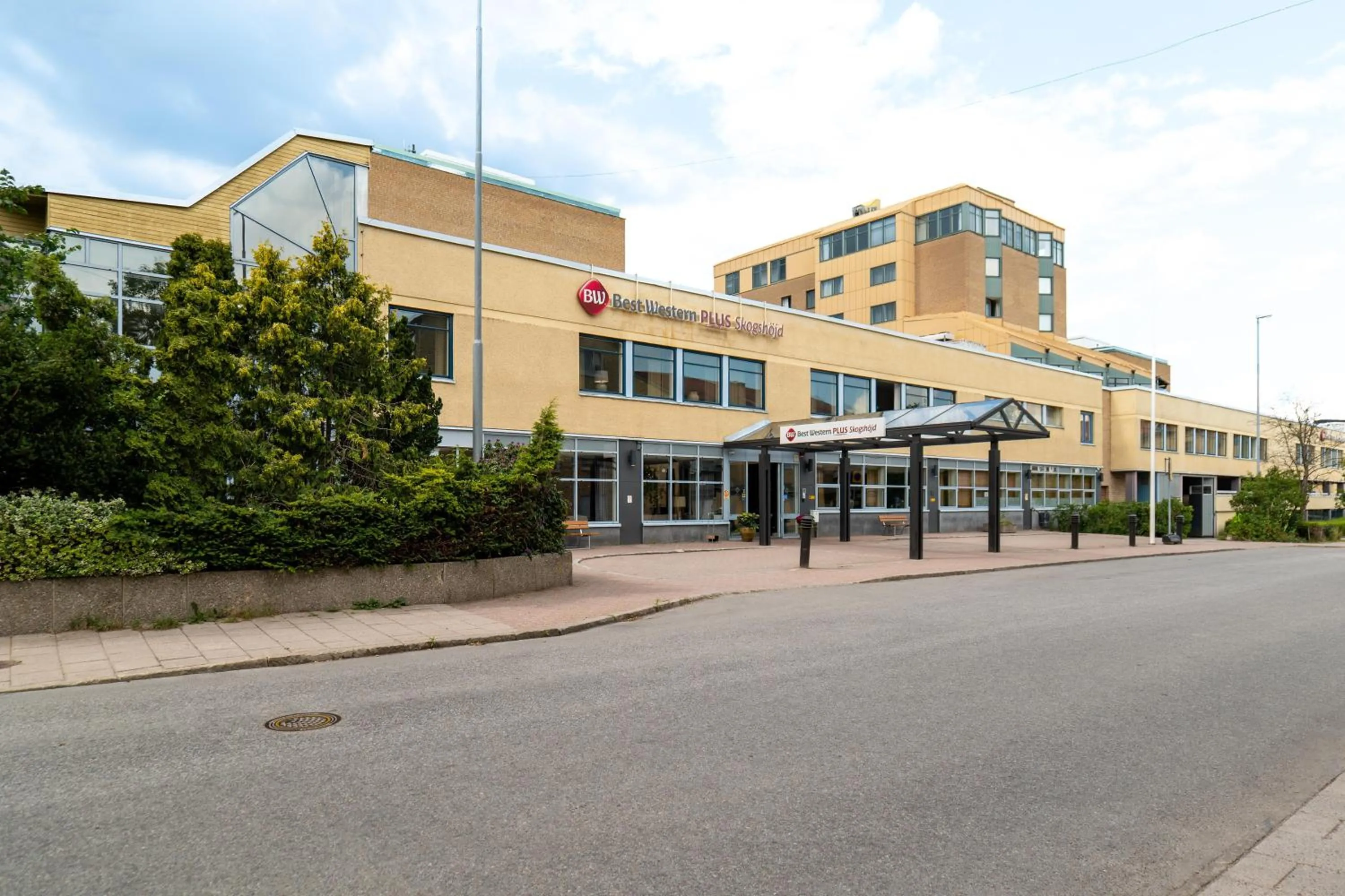 Property building in Best Western Plus Skogshöjd