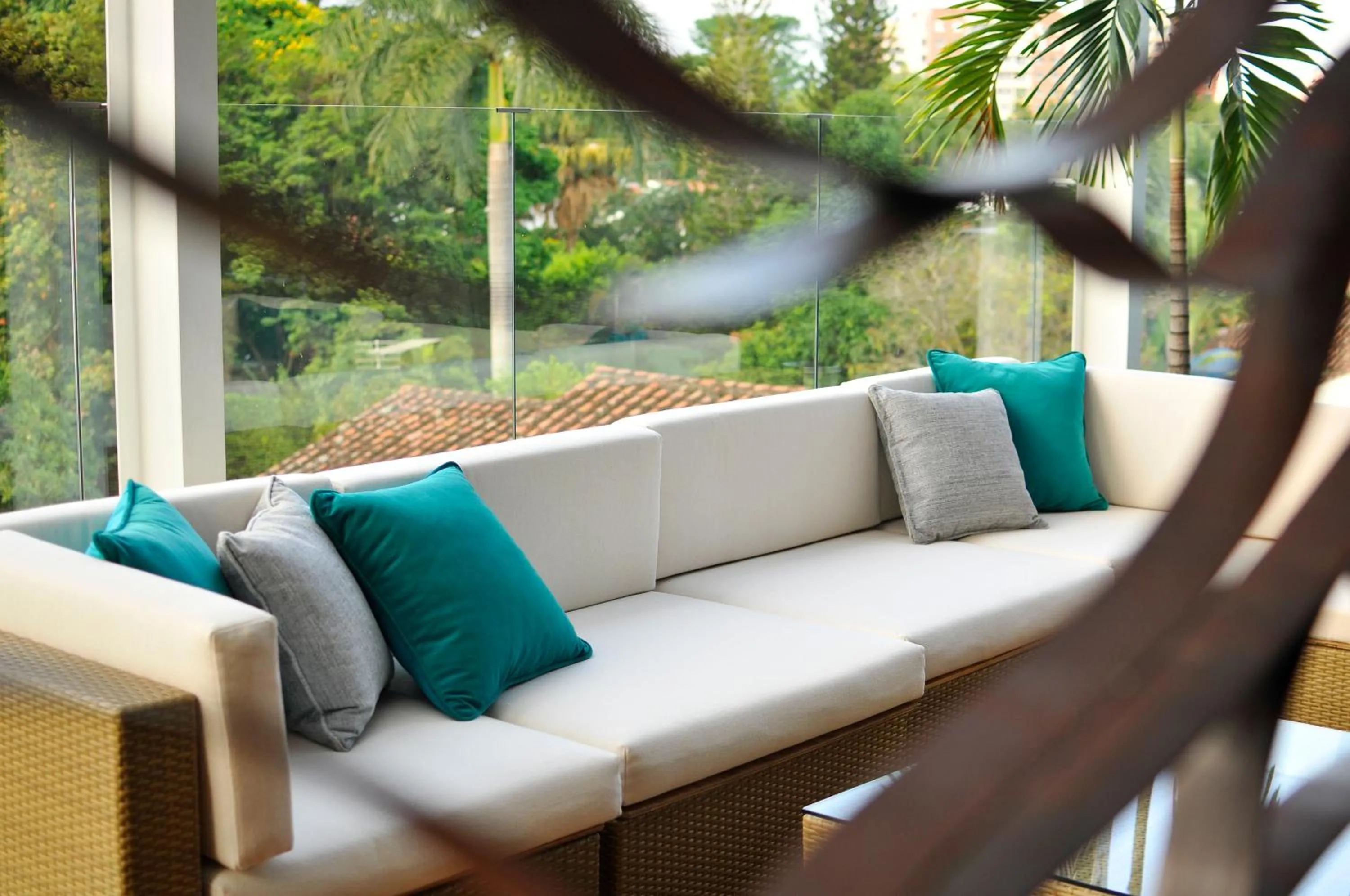 Lounge or bar in AcquaSanta Lofts Hotel