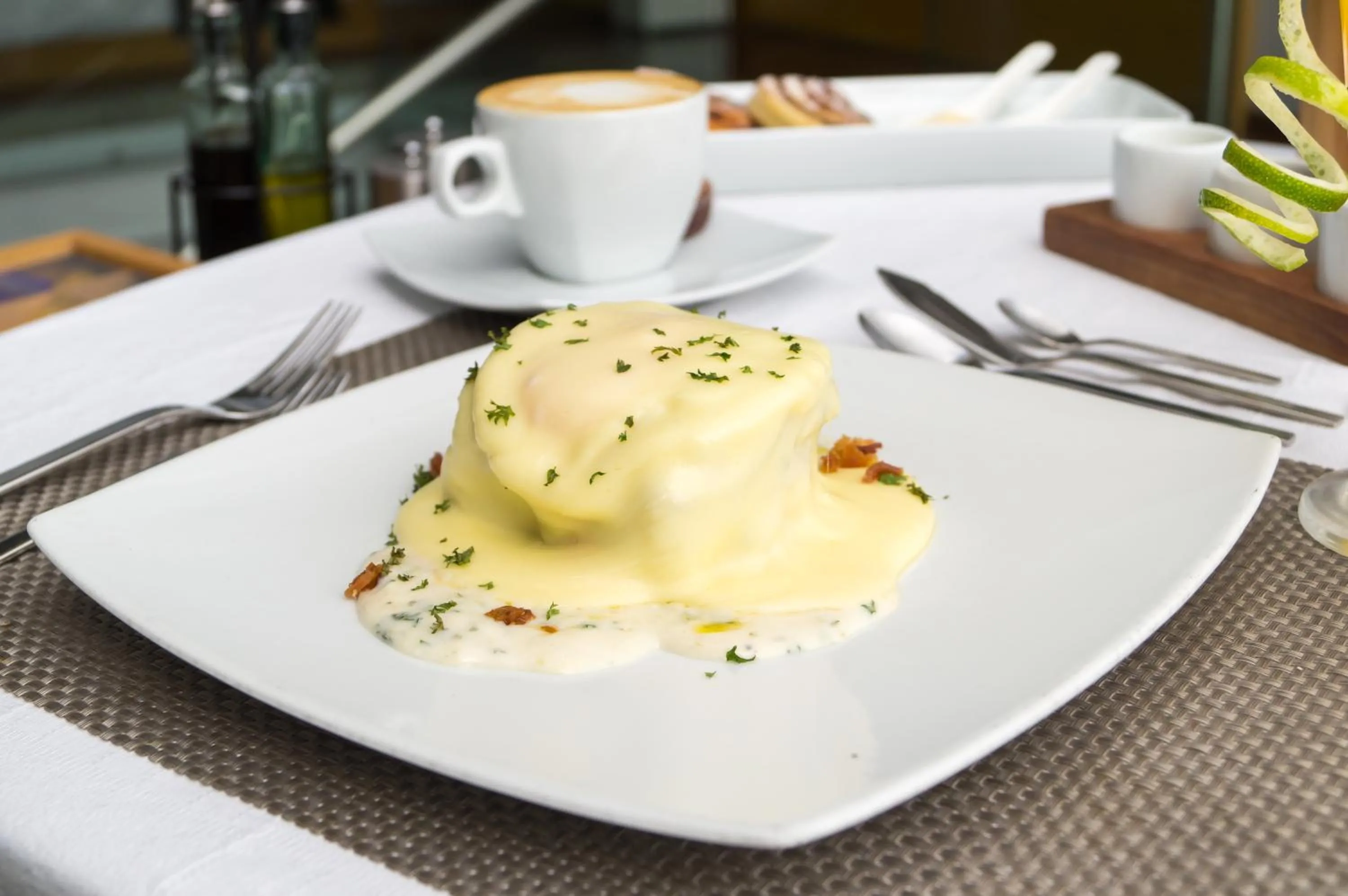 Breakfast in AcquaSanta Lofts Hotel